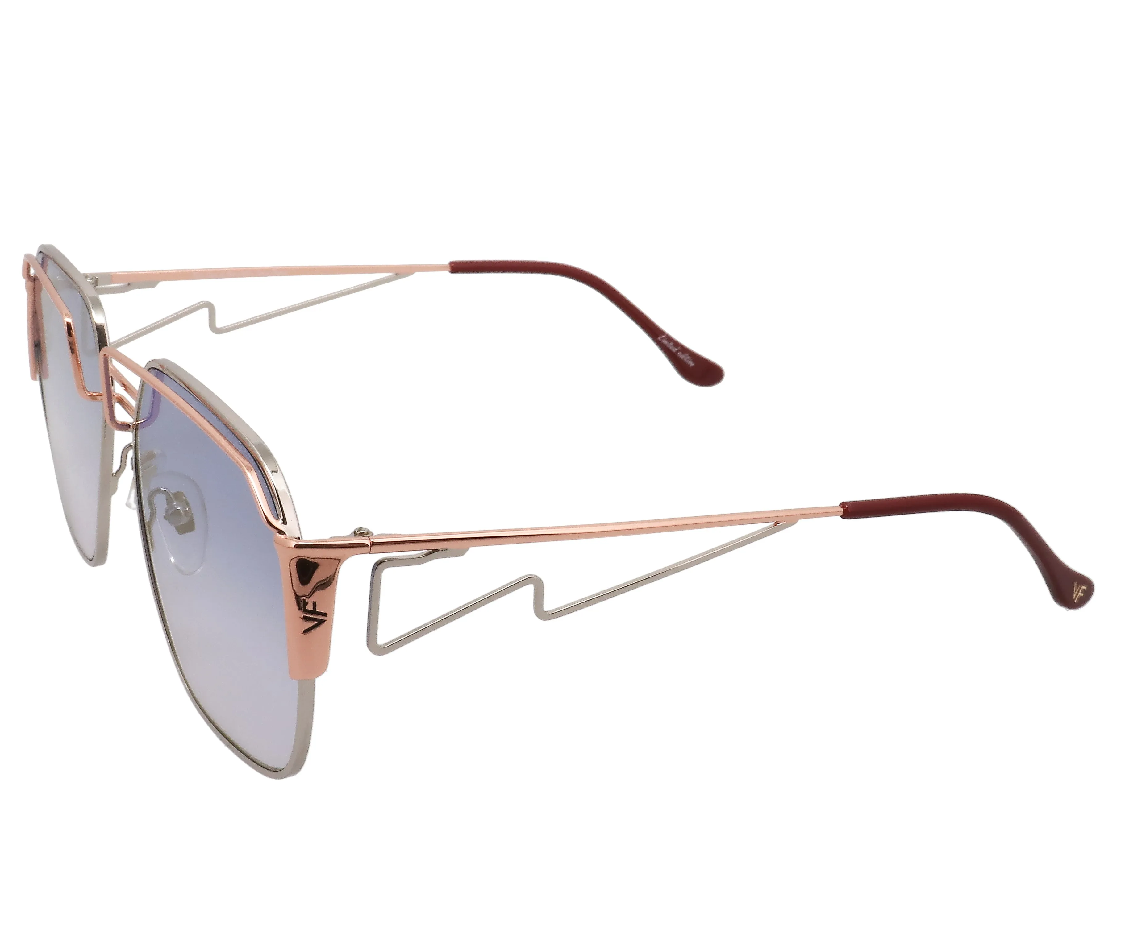 Executive Geometric Edition 24KT Two-Tone Rose Gold