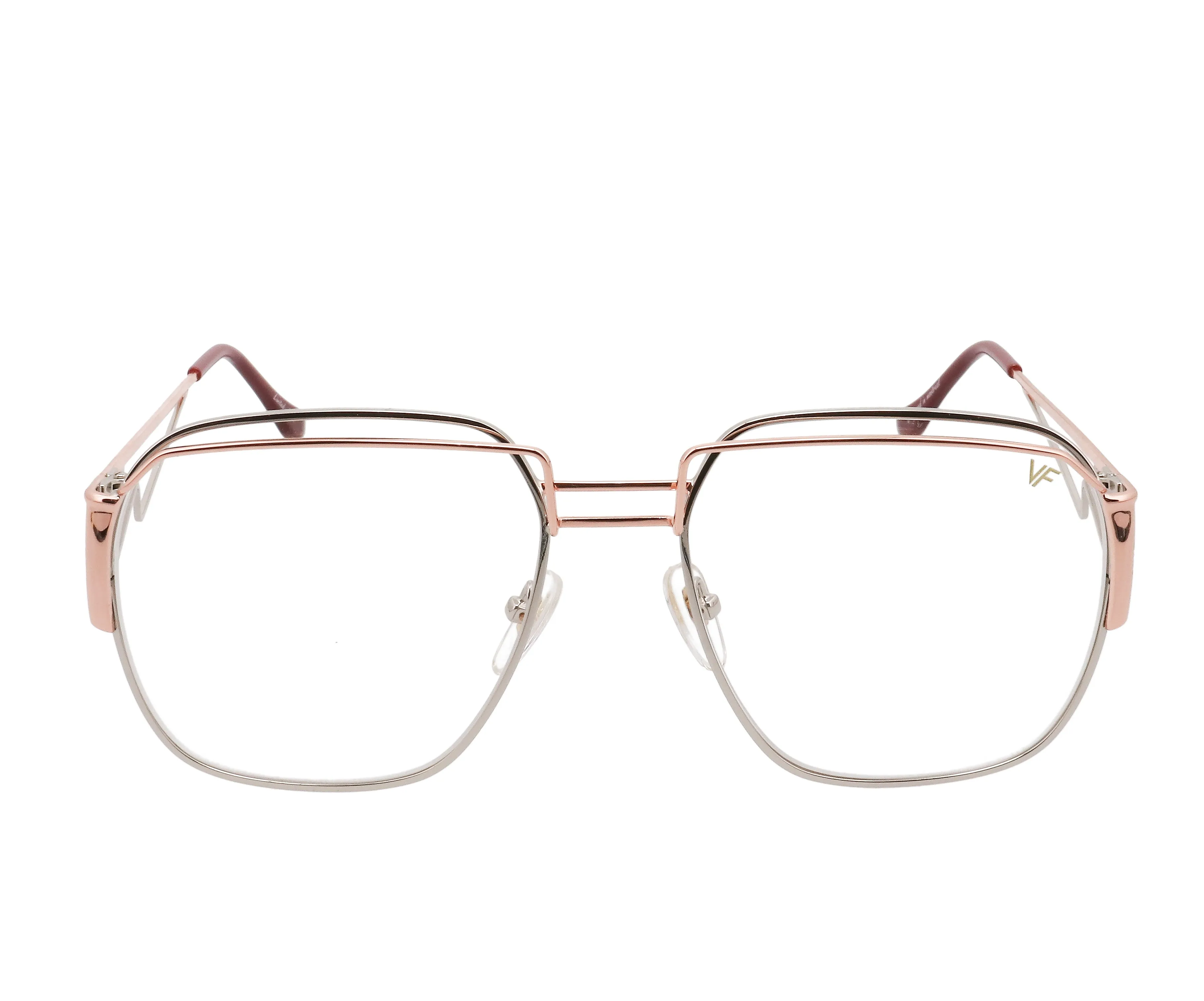 Executive Geometric Edition 24KT Two-Tone Rose Gold