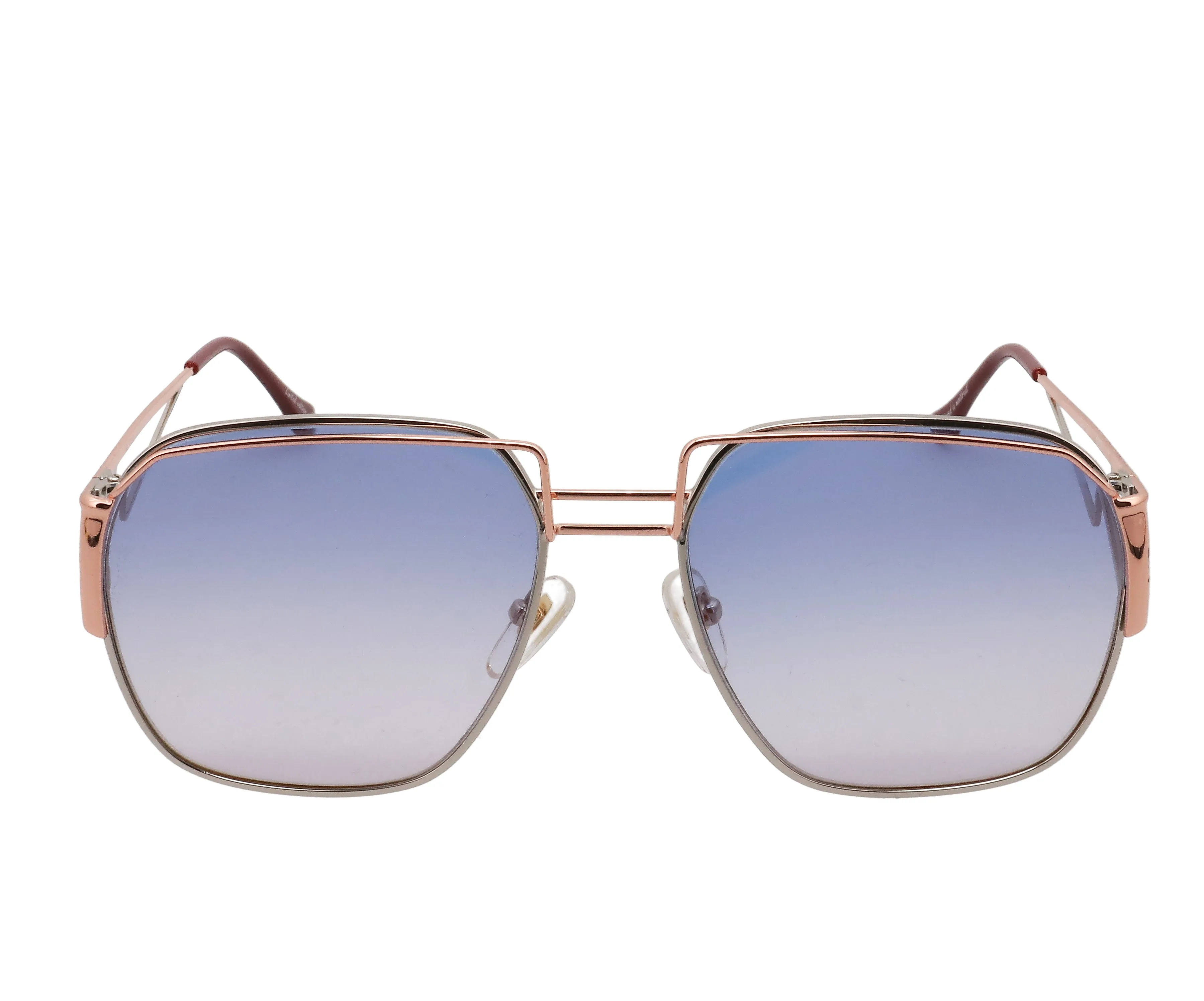 Executive Geometric Edition 24KT Two-Tone Rose Gold