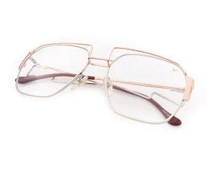 Executive Geometric Edition 24KT Two-Tone Rose Gold