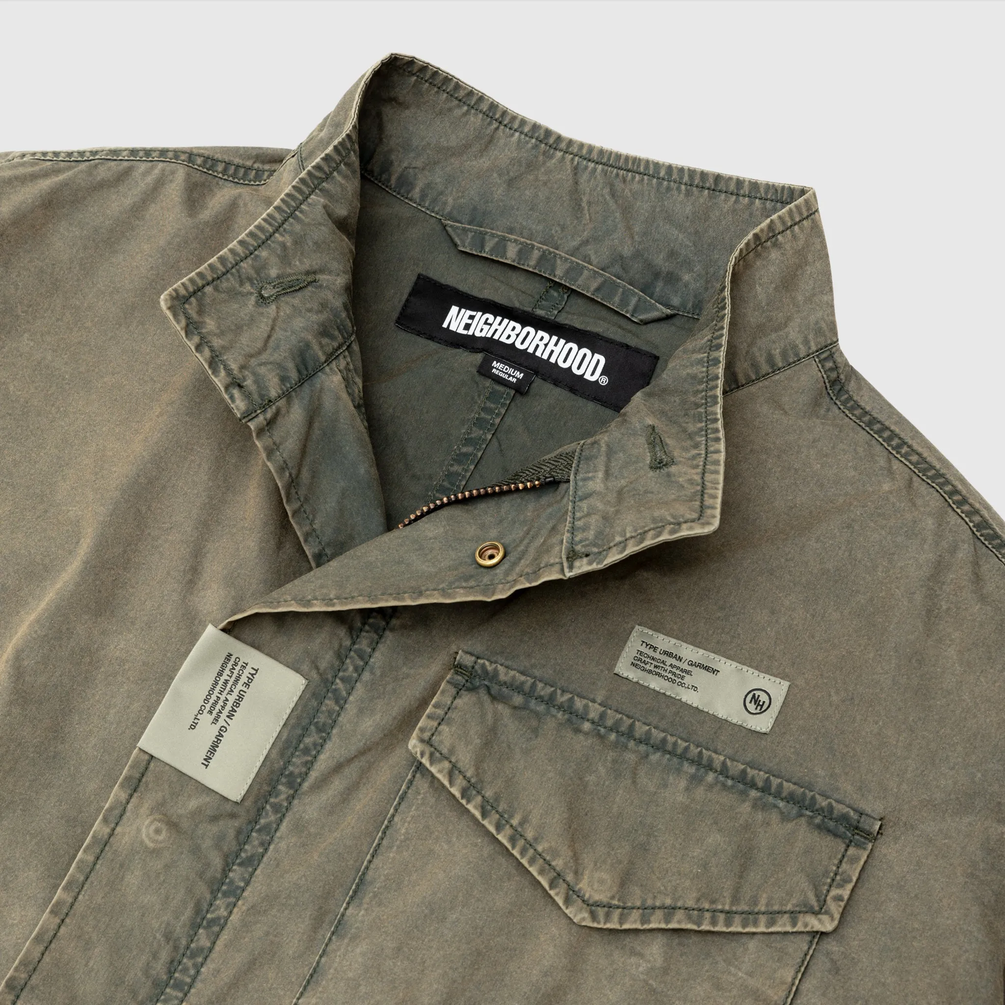 FADED FIELD JACKET