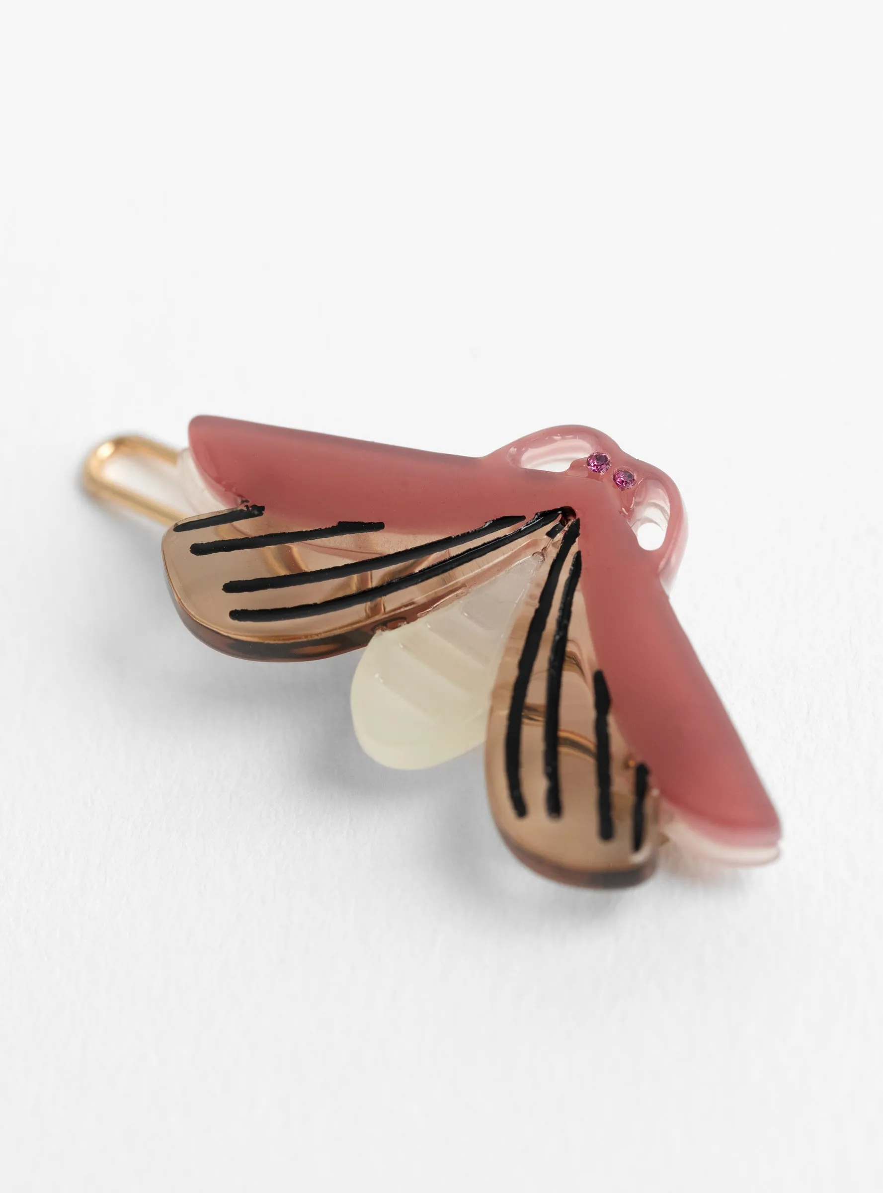 Firefly Barrette Set Glow in the Dark