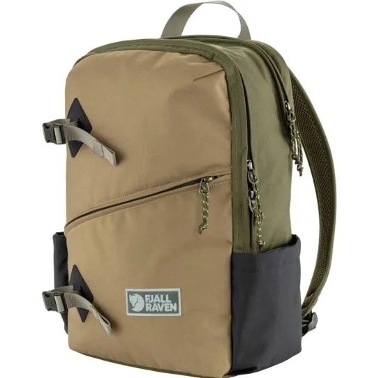 FJLLRVEN VARDAG BACKPACK 17  GREEN CLAY| MOCHILA URBANA