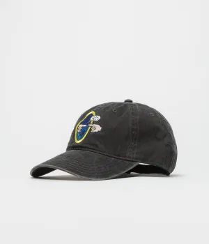 Fucking Awesome Fuck You Embroidered Cap - Black