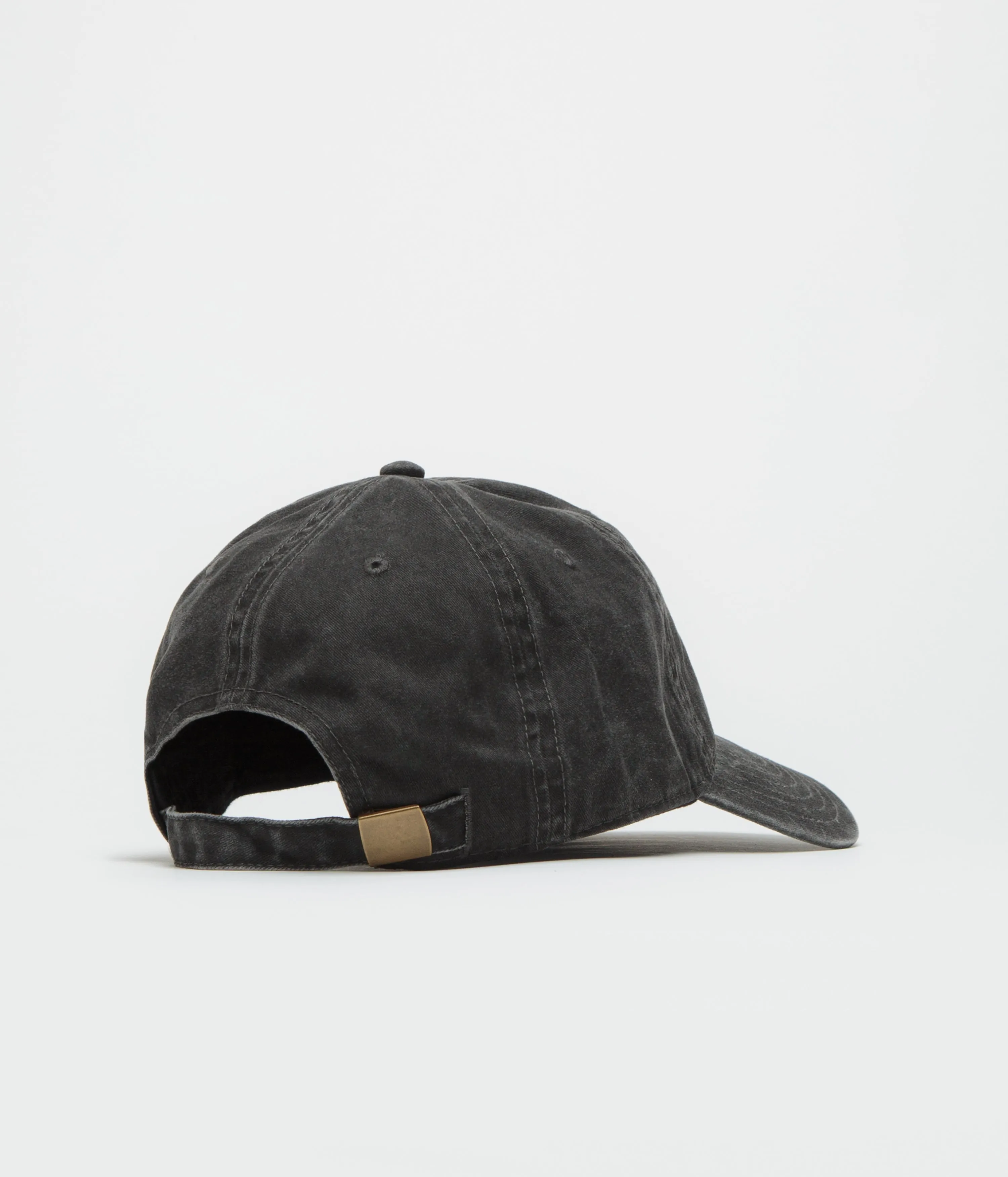 Fucking Awesome Fuck You Embroidered Cap - Black