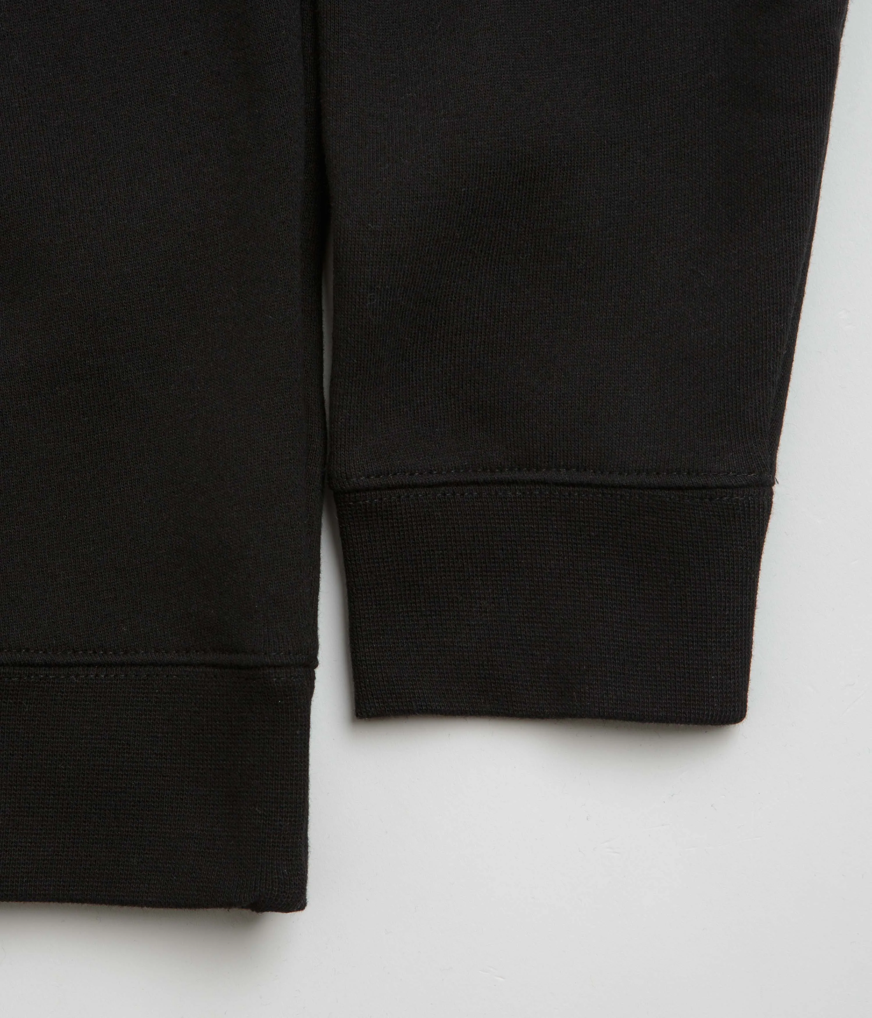 Fucking Awesome Spike Repeat Embroidered Hoodie - Black