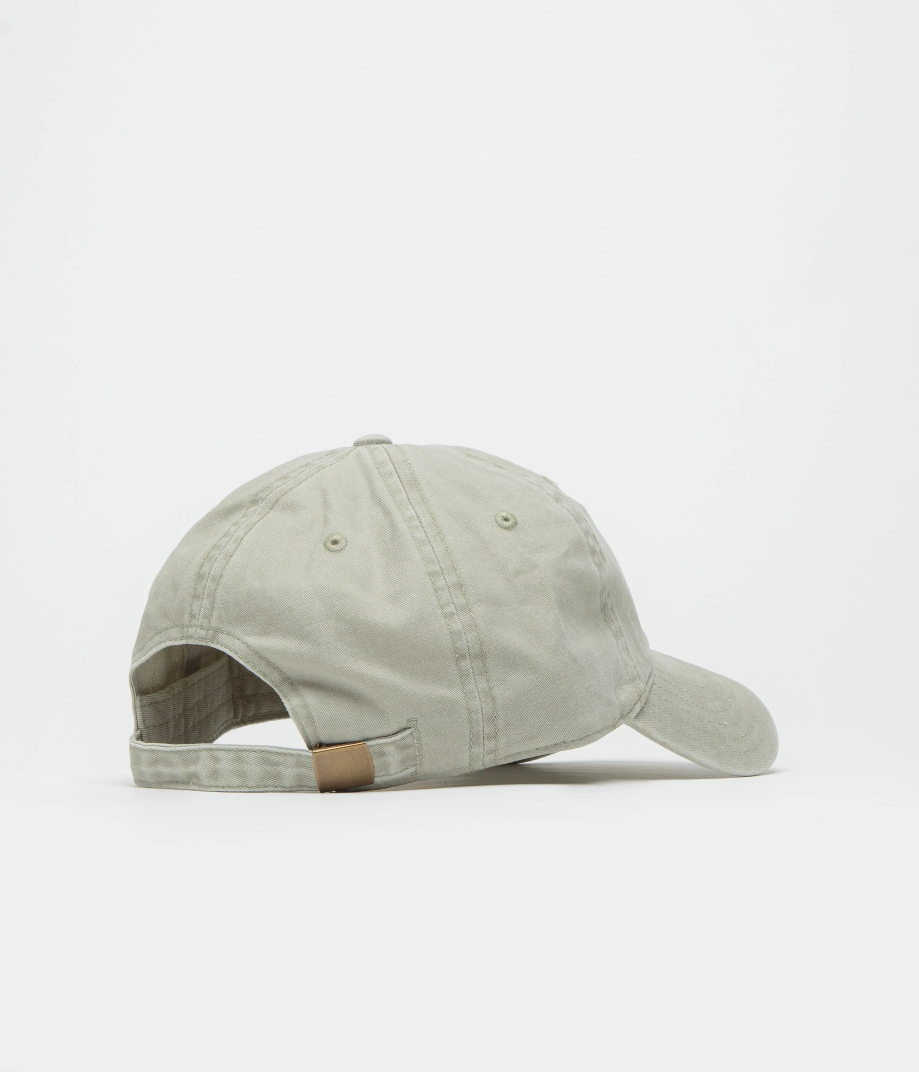 Fucking Awesome Tonal Little Stamp Logo Cap - Stone