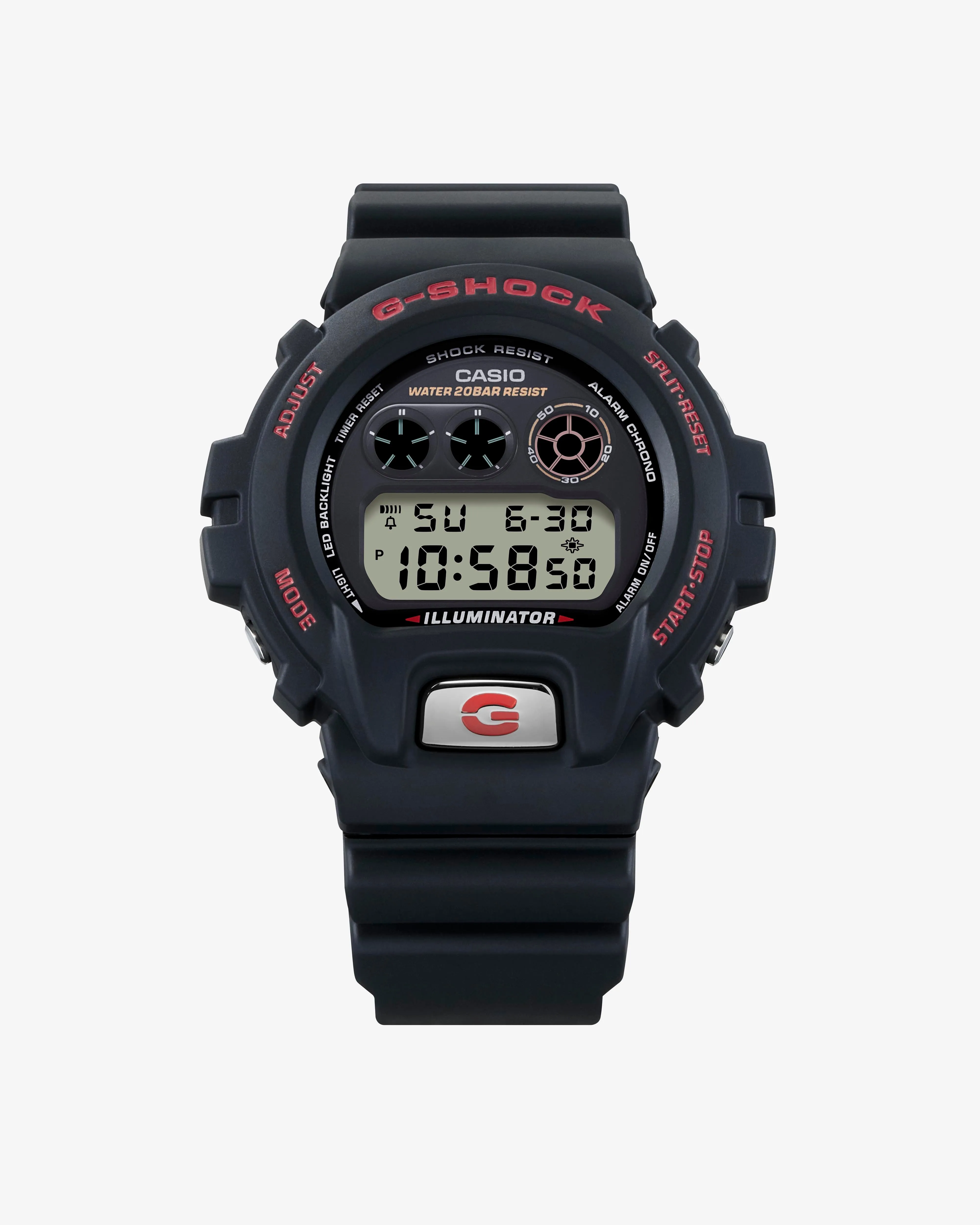 G-Shock - Limited Edition 30th Anniversary 6900 Watch - (Black)
