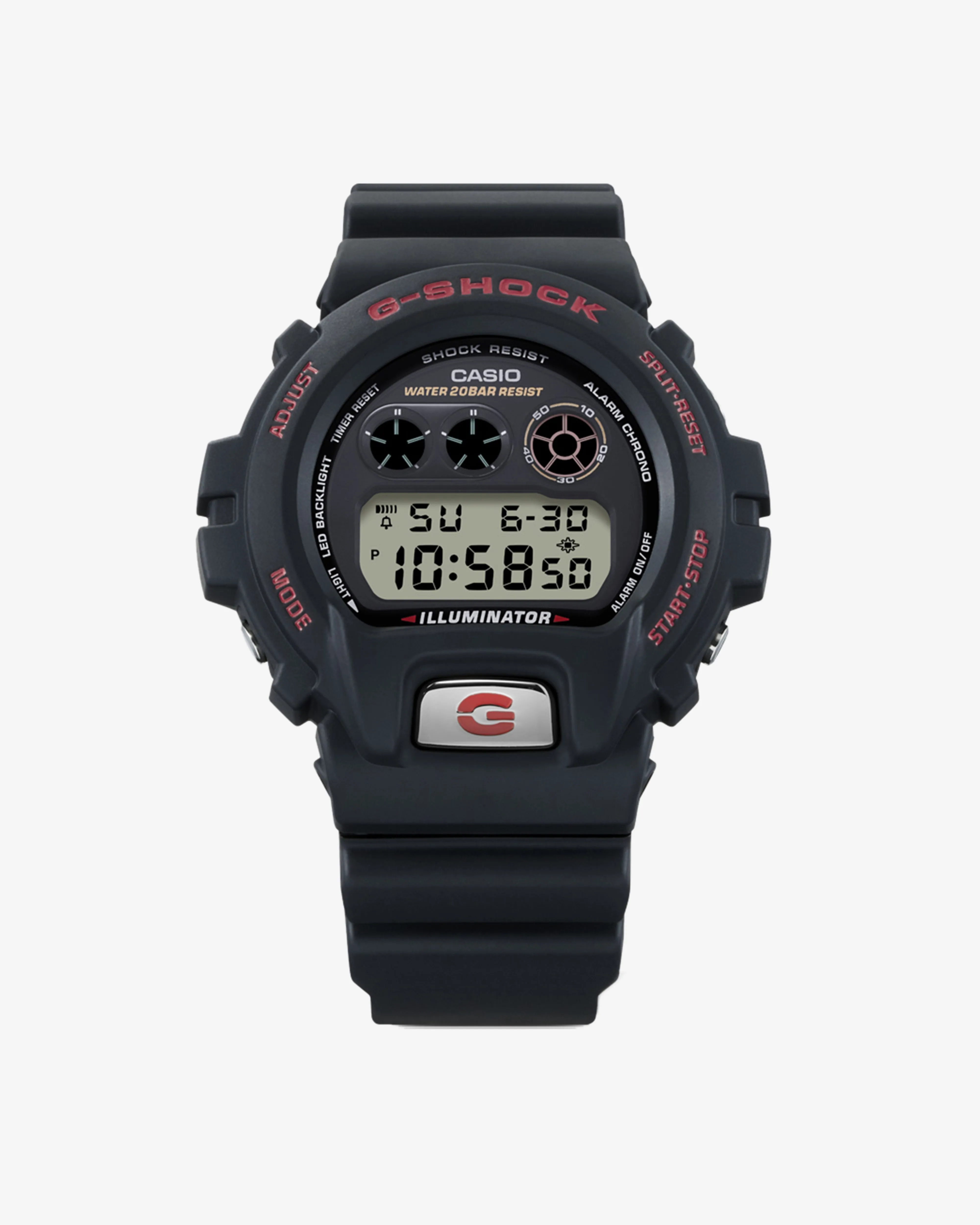 G-Shock - Limited Edition 30th Anniversary 6900 Watch - (Black)