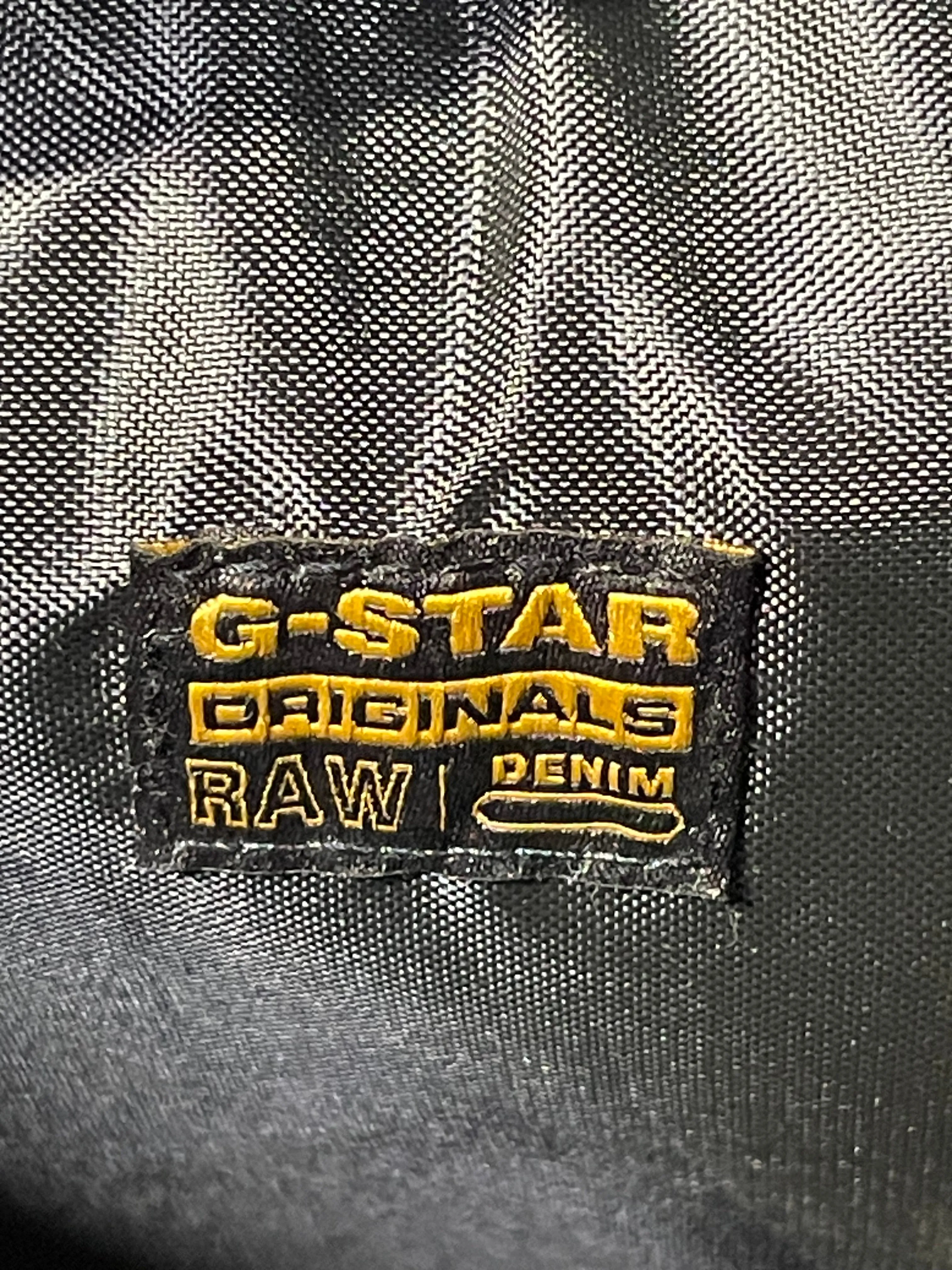 G-STAR RAW/Backpack/Polyester/BLK/Estan Detatchable Pocket