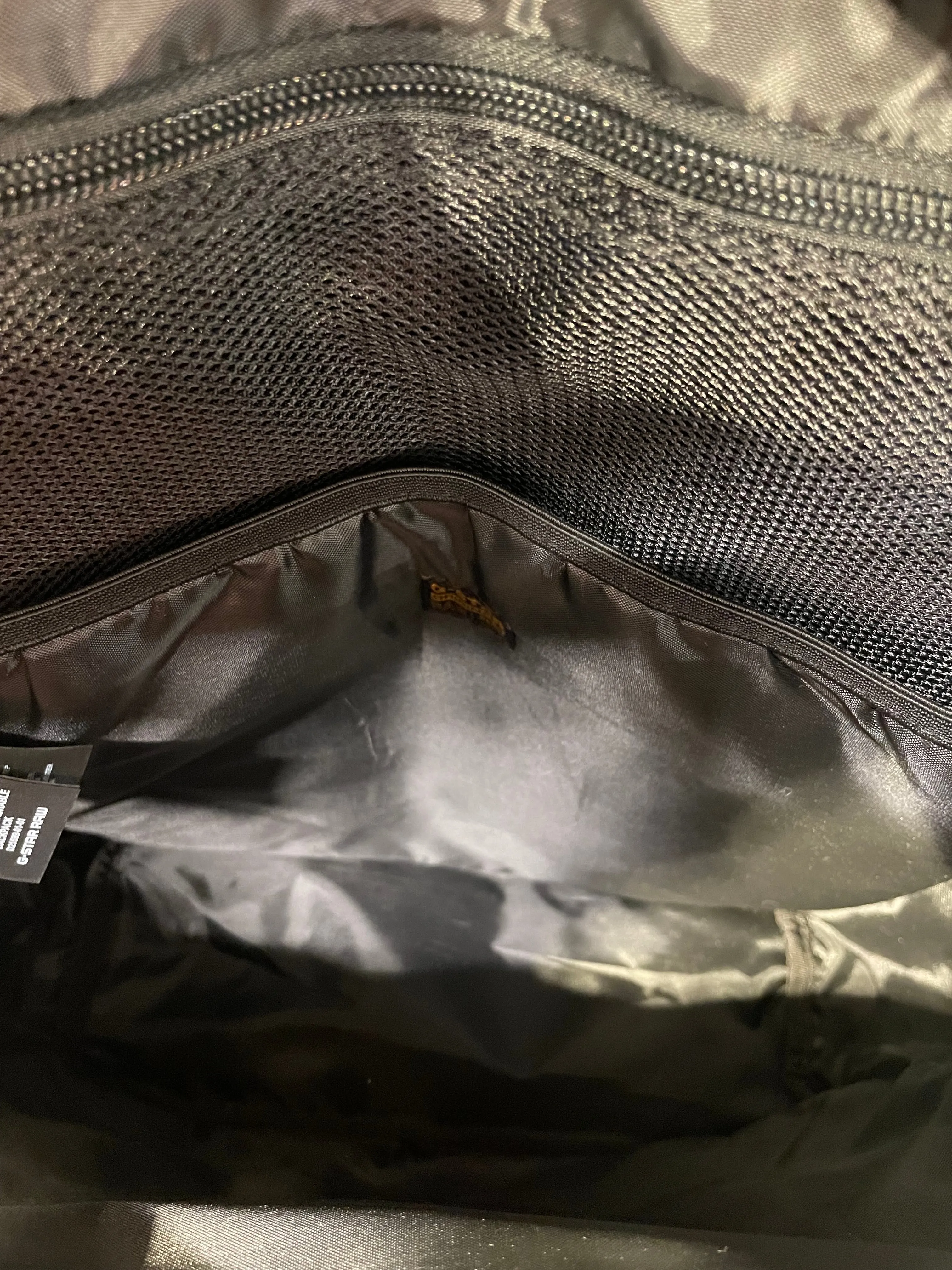 G-STAR RAW/Backpack/Polyester/BLK/Estan Detatchable Pocket