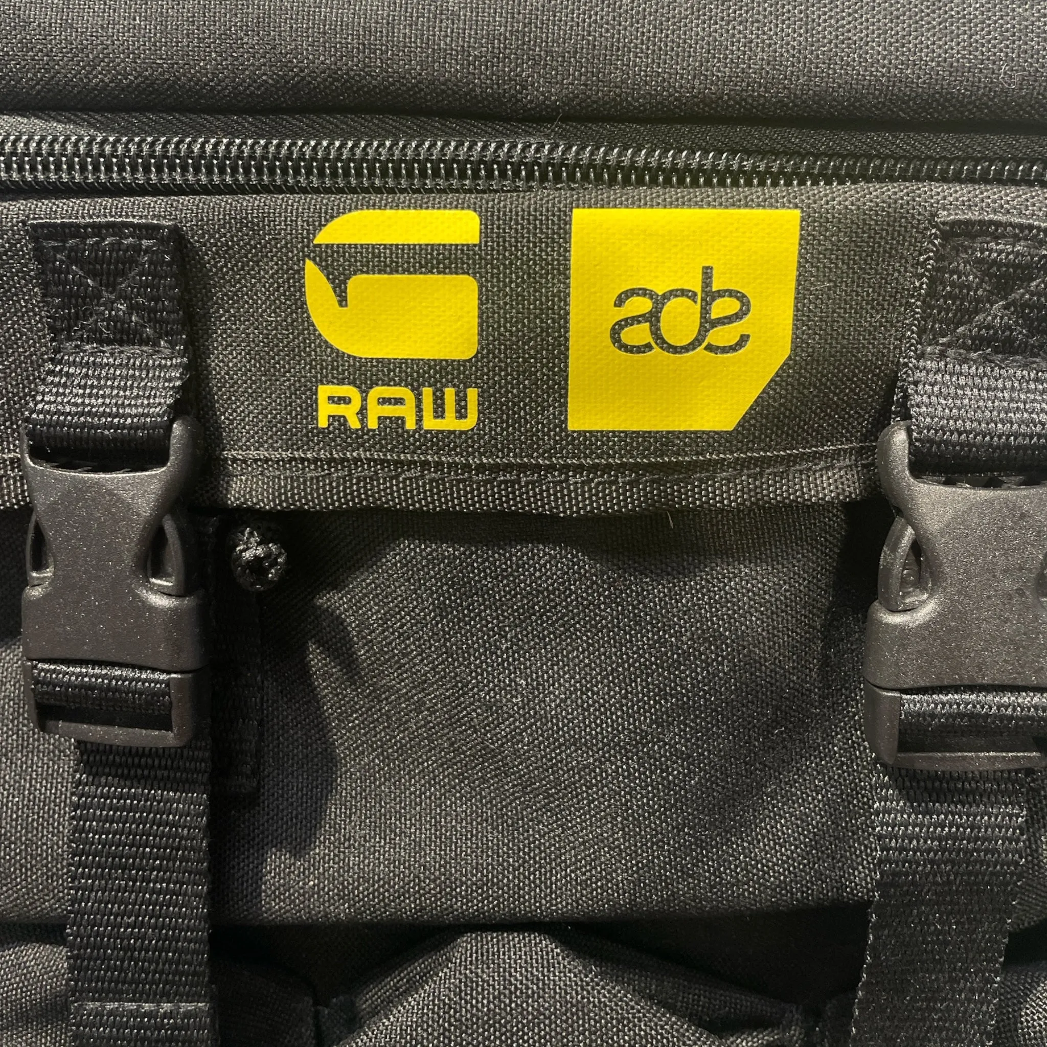 G-STAR RAW/Backpack/Polyester/BLK/Estan Detatchable Pocket