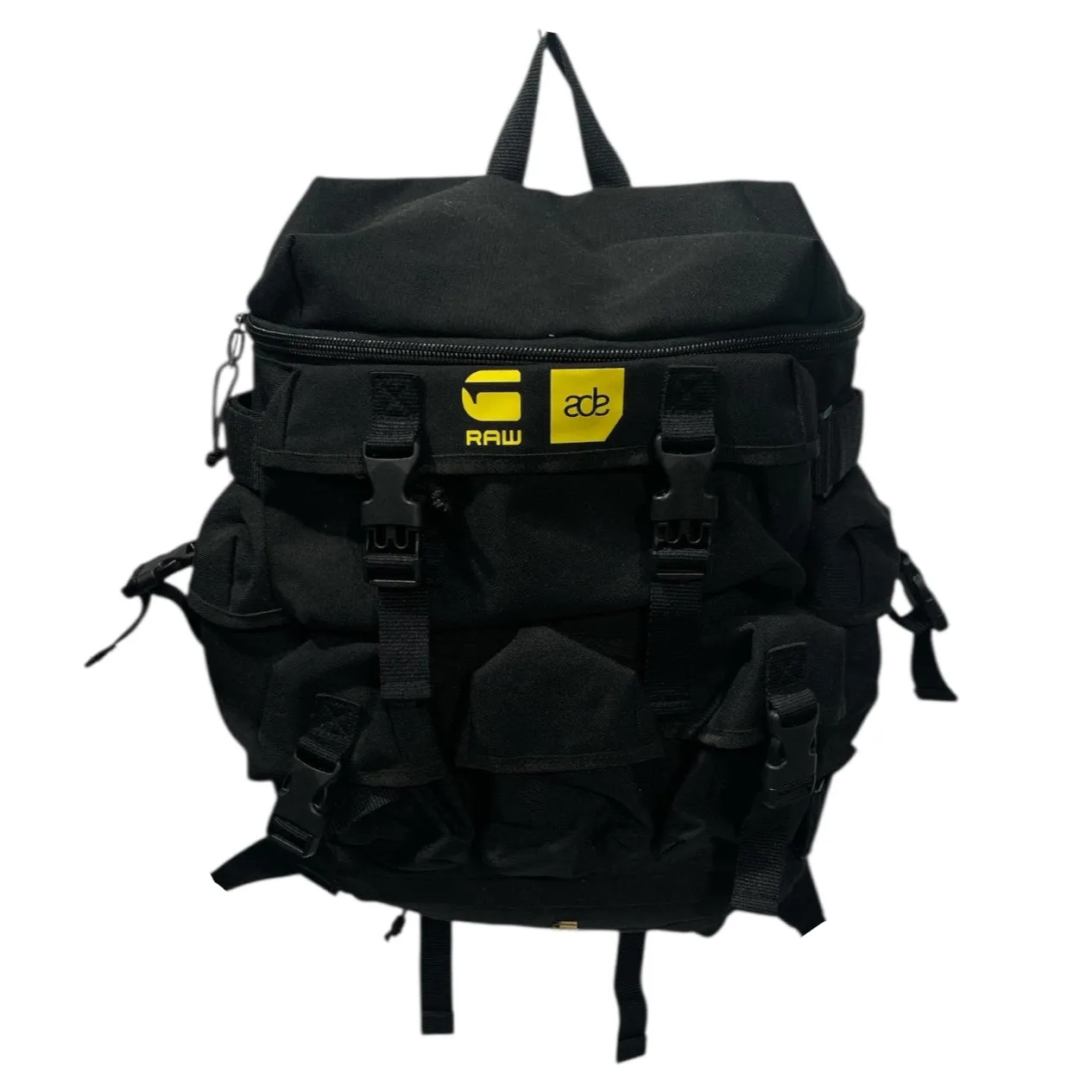 G-STAR RAW/Backpack/Polyester/BLK/Estan Detatchable Pocket
