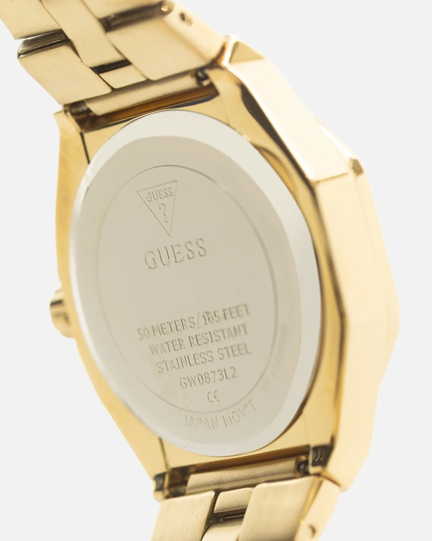 Guess Mainline Women's Empress Bracelet Watch Gold/Green