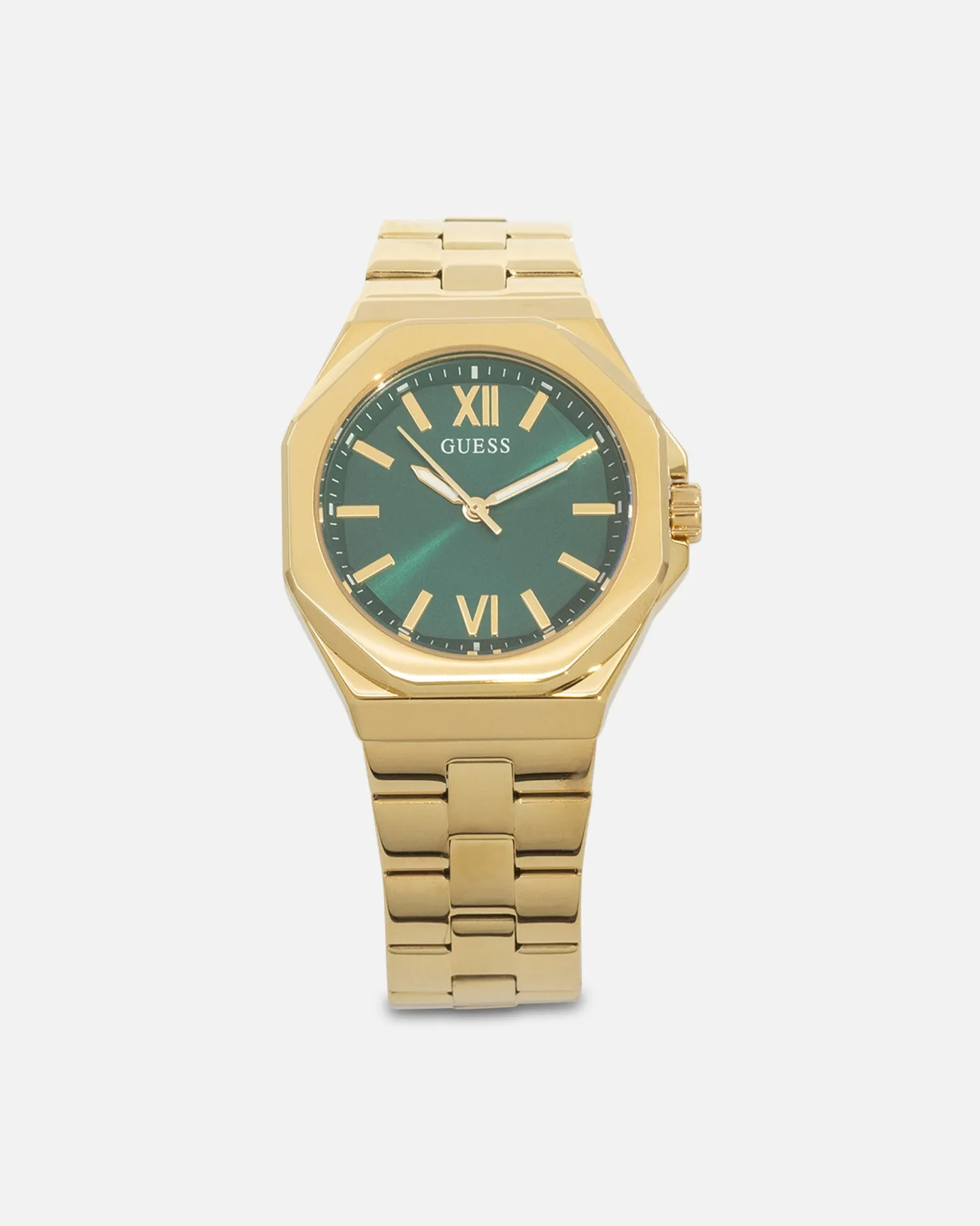 Guess Mainline Women's Empress Bracelet Watch Gold/Green