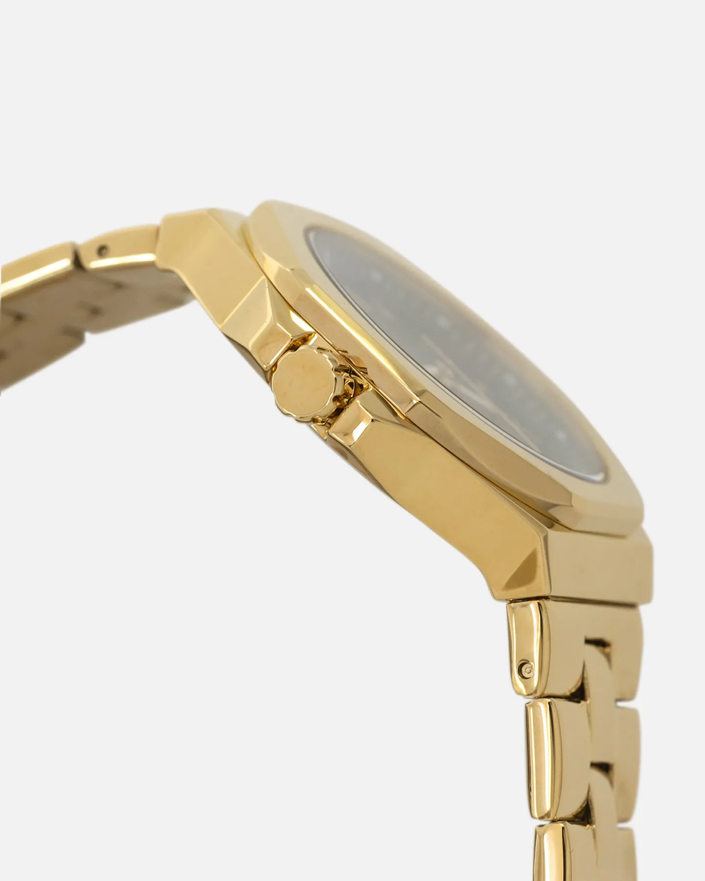 Guess Mainline Women's Empress Bracelet Watch Gold/Green