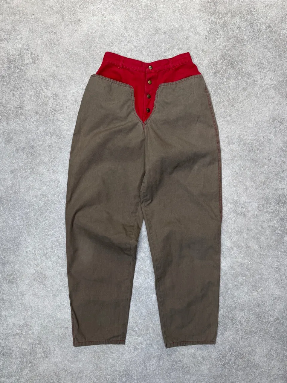 Hai Sporting Gear Two Toned Layered High Waisted Trousers