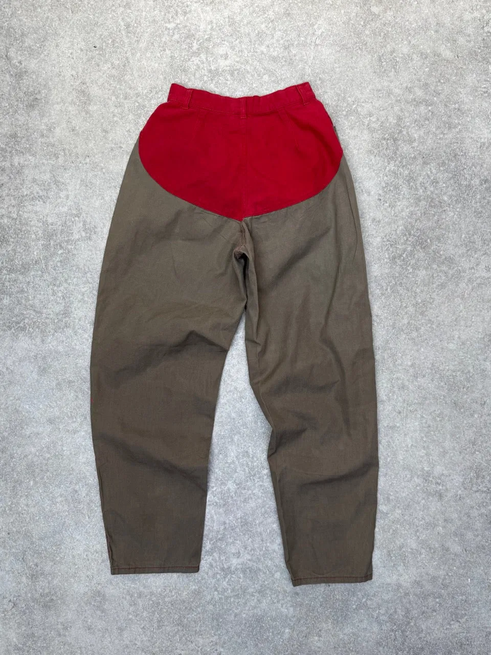 Hai Sporting Gear Two Toned Layered High Waisted Trousers