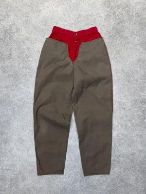 Hai Sporting Gear Two Toned Layered High Waisted Trousers