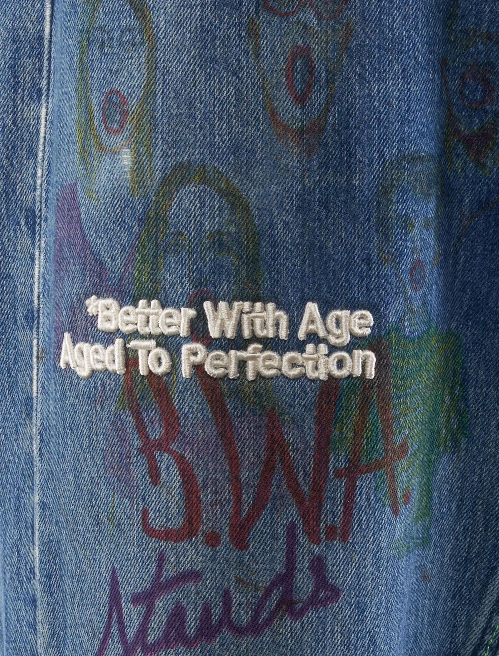 HARRISON DBL DENIM