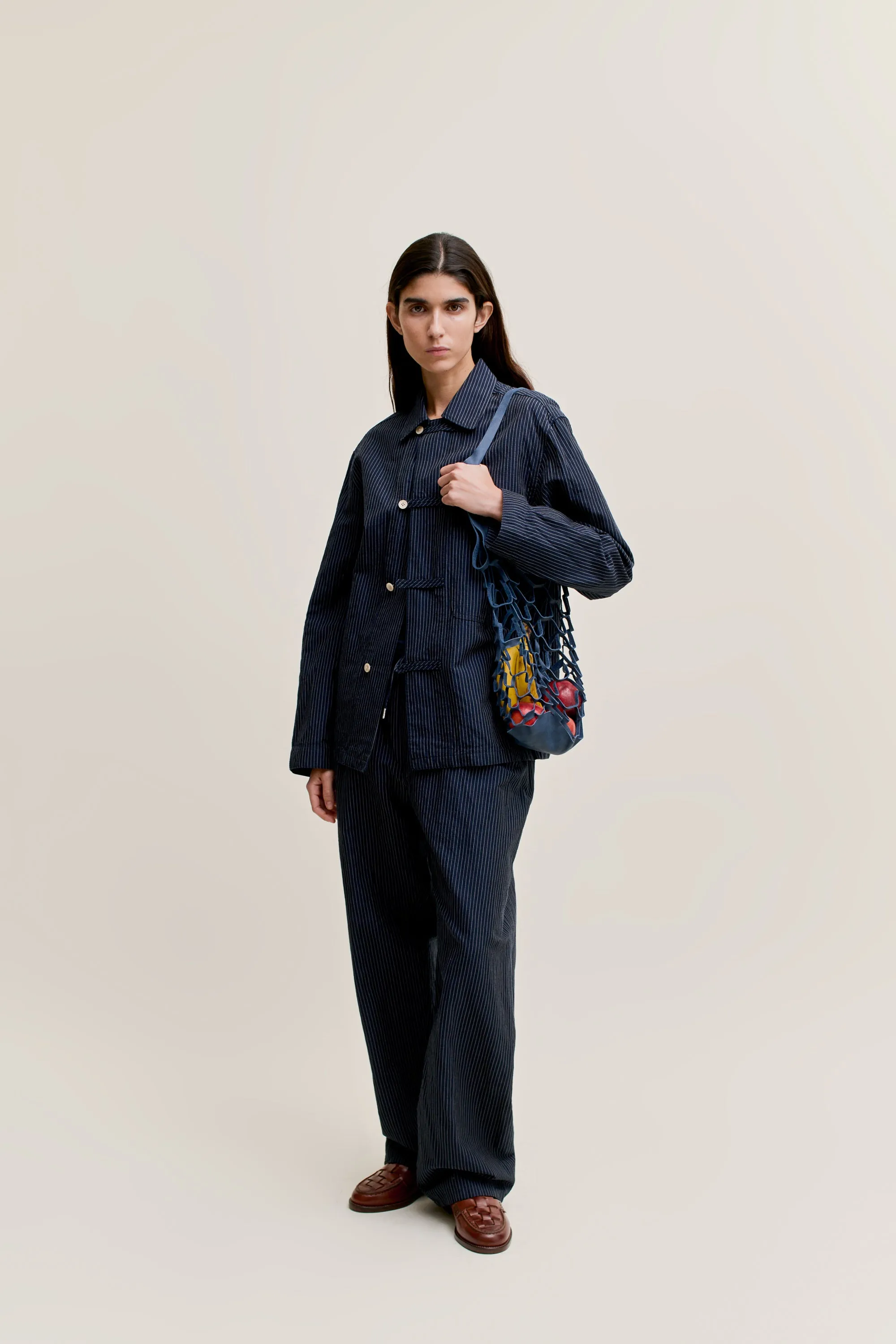 HARVEST MESH TOTE