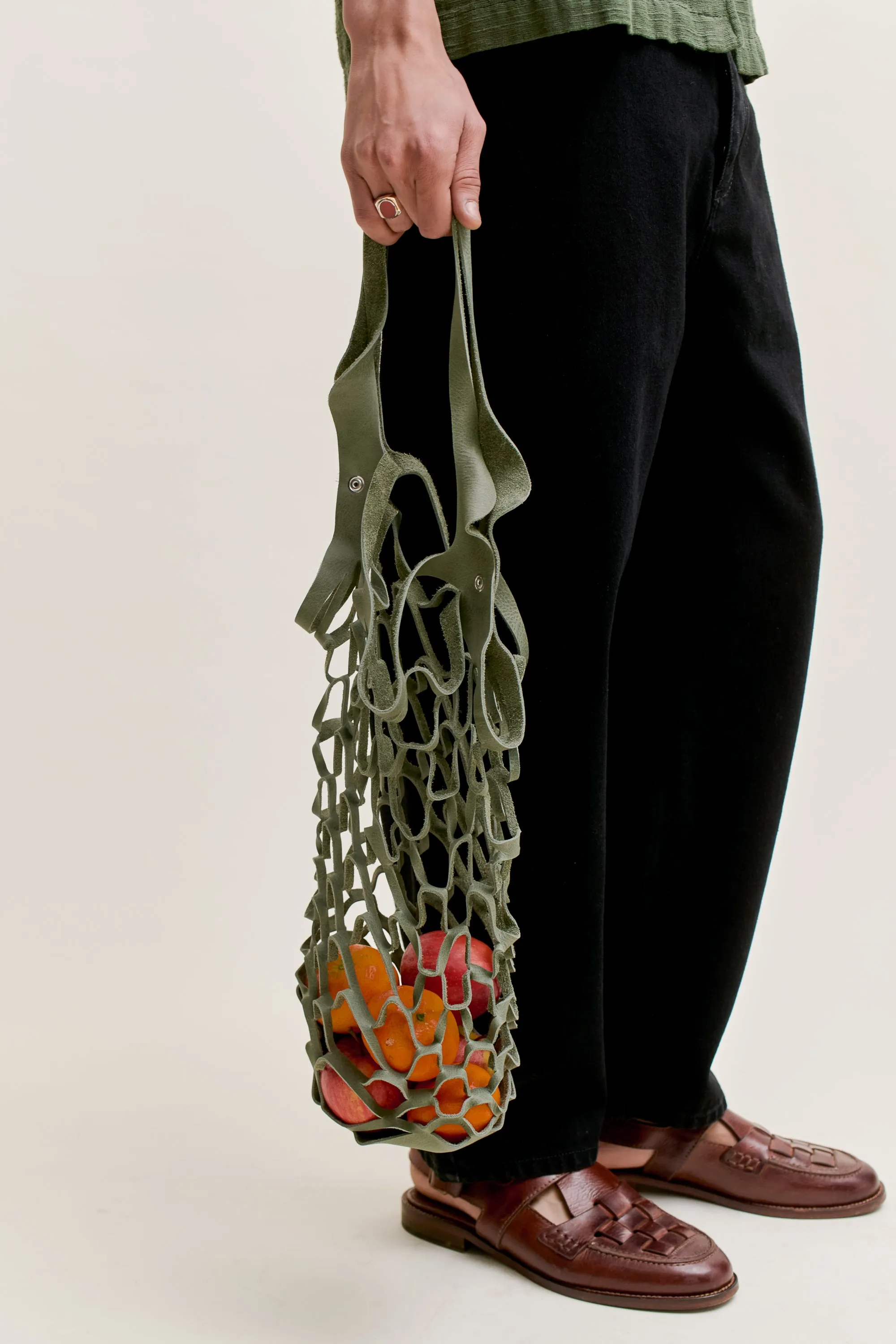 HARVEST MESH TOTE