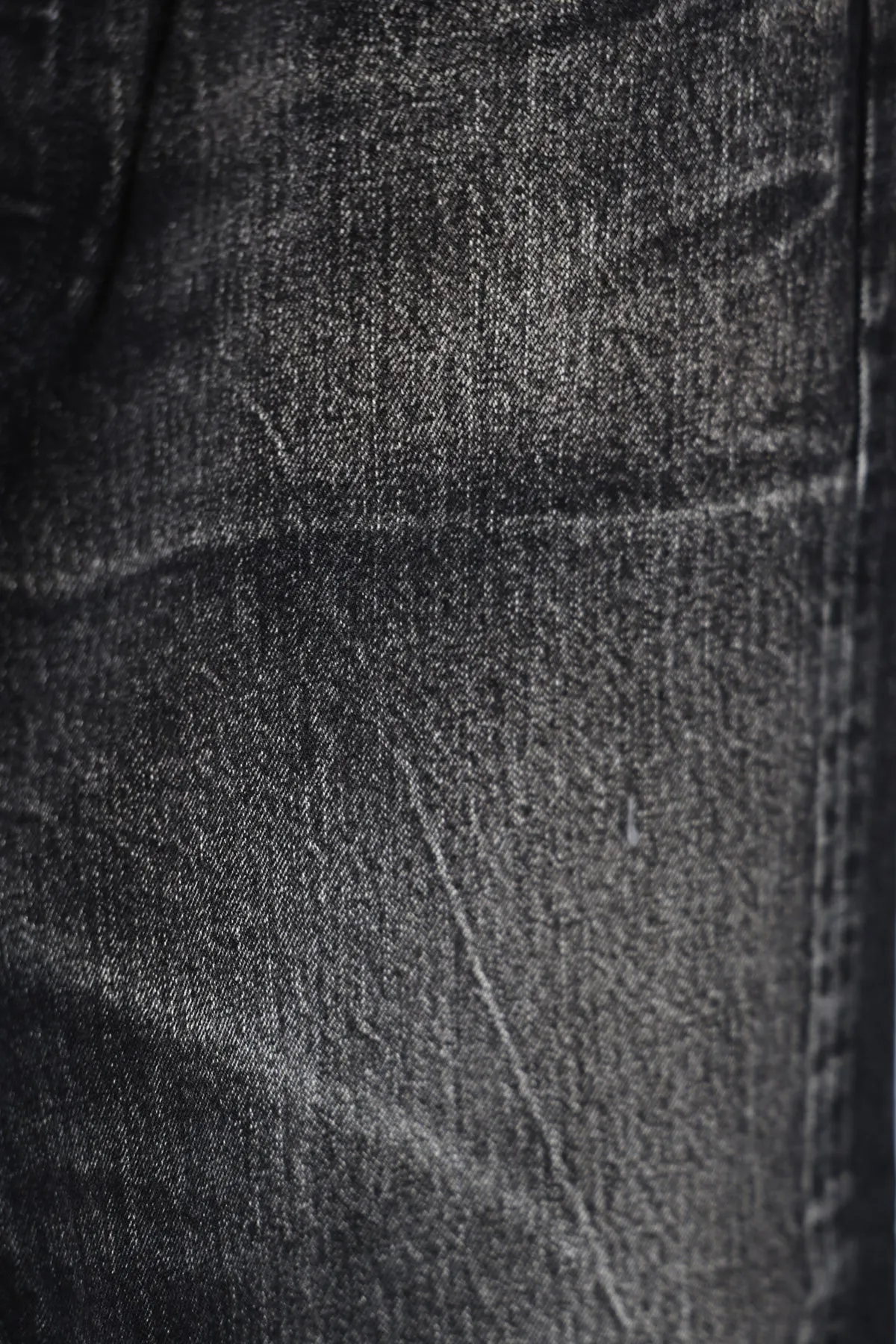HL Regular Denim - Black Vintage
