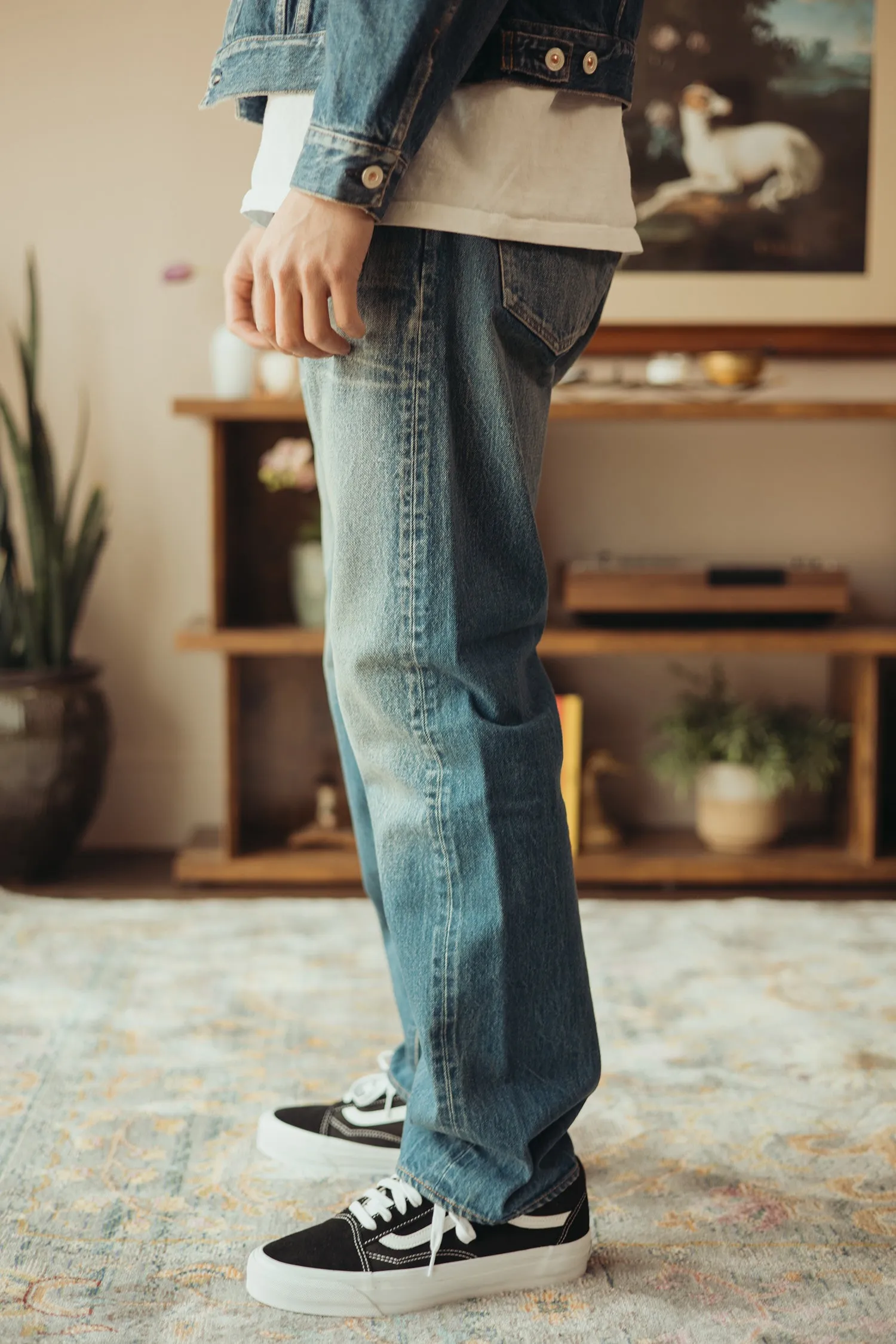HL Regular Denim - Vintage Worn