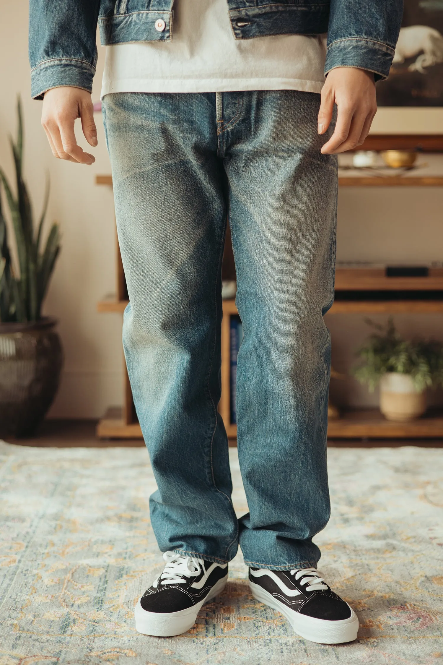 HL Regular Denim - Vintage Worn