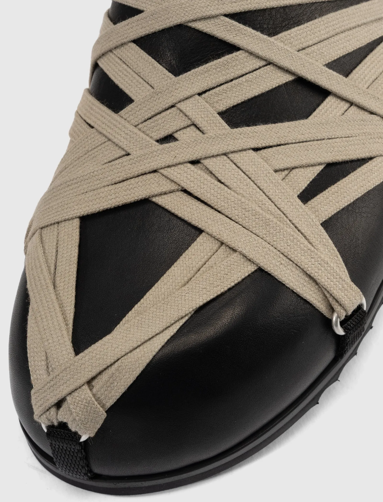 HOLLYWOOD MEGALACED MULE  GRANOLA/BLACK 