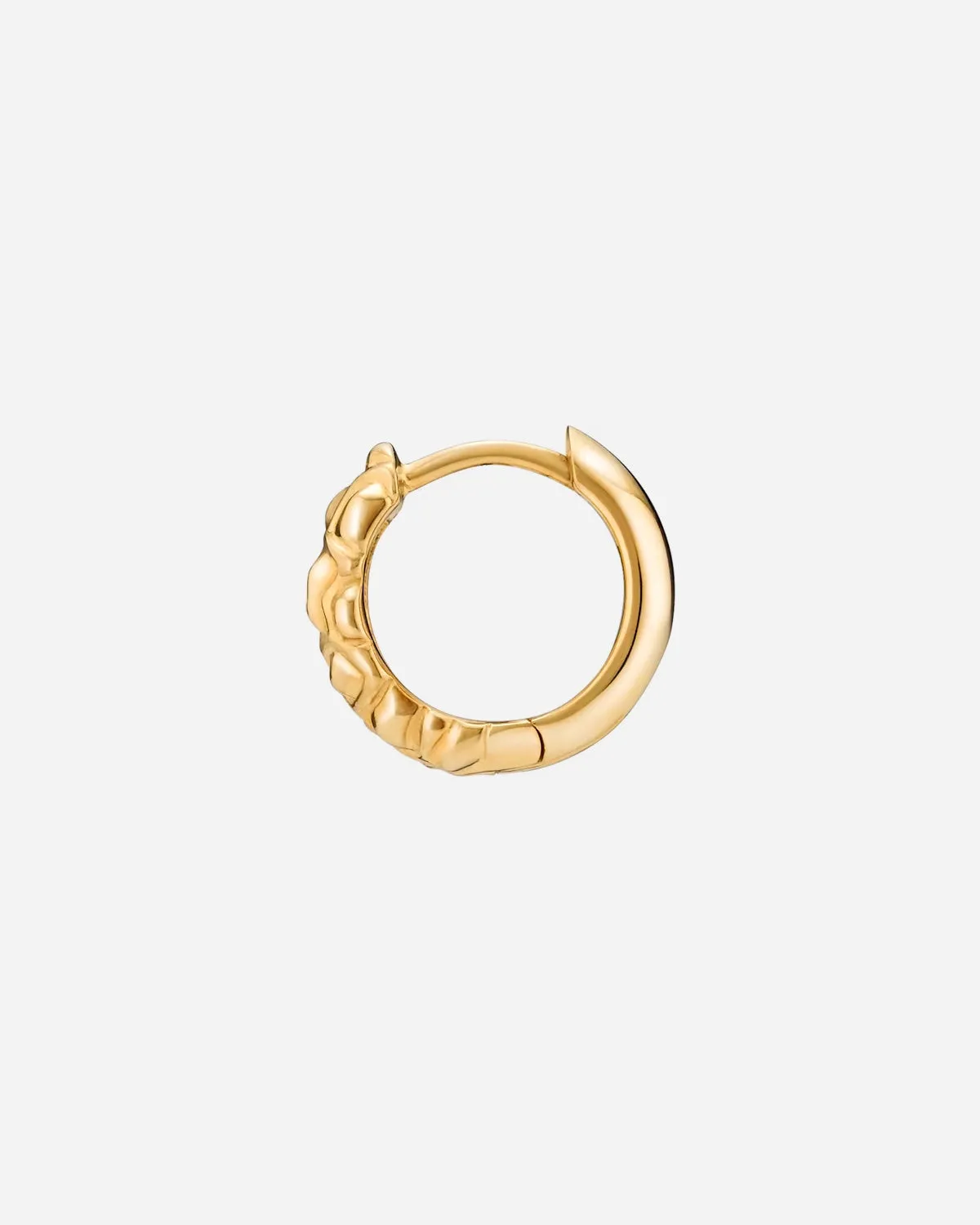 Hot Lips 10 Huggie - Gold One Size