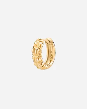 Hot Lips 10 Huggie - Gold One Size