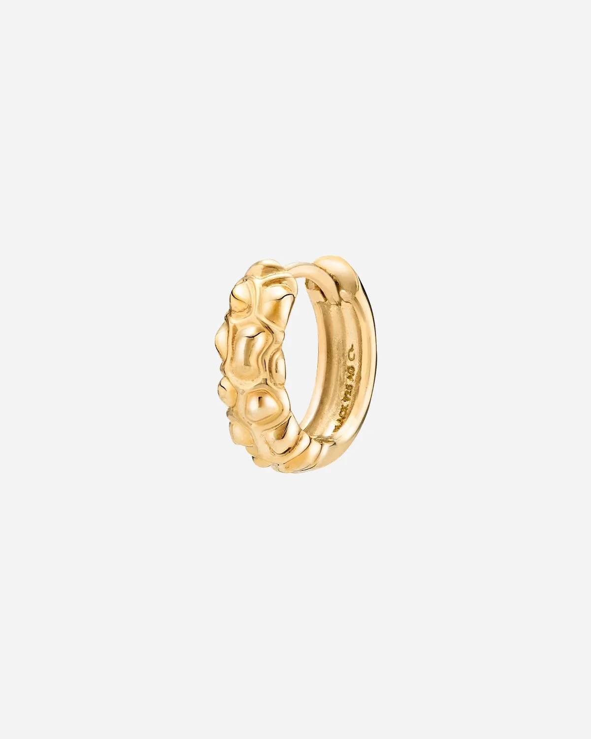Hot Lips 10 Huggie - Gold One Size