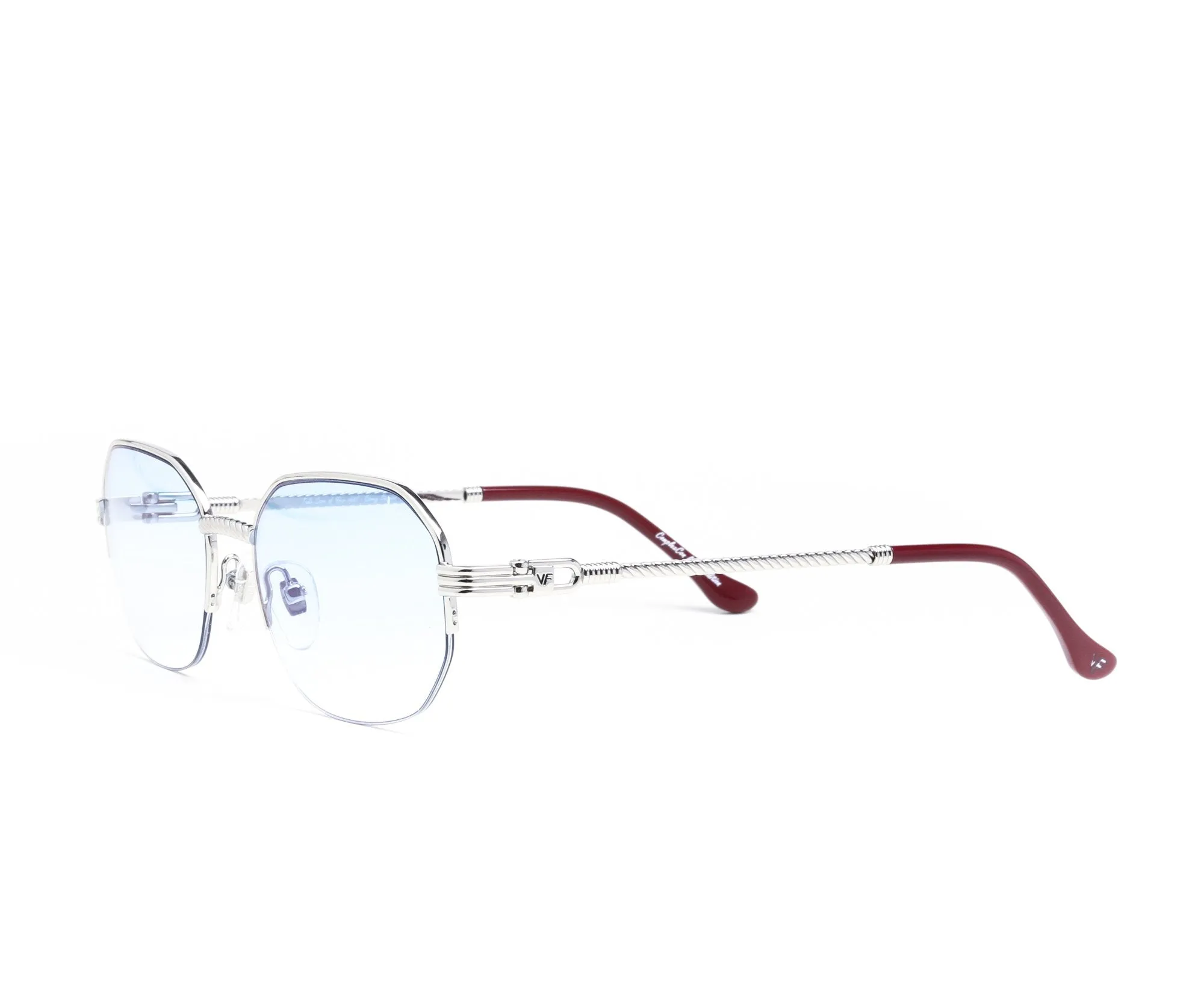 Hustler Half Rim 18KT White Gold