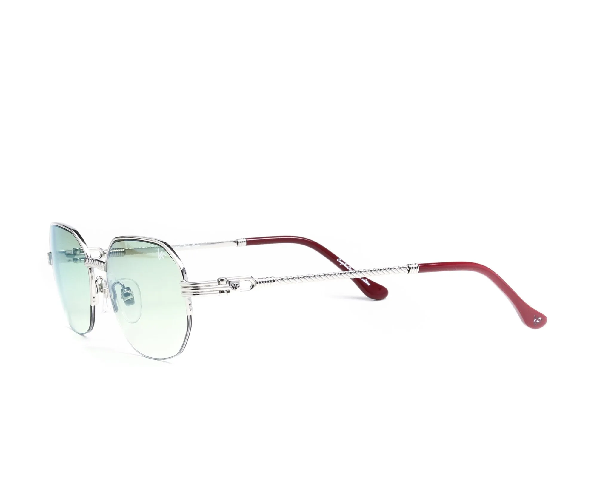 Hustler Half Rim 18KT White Gold