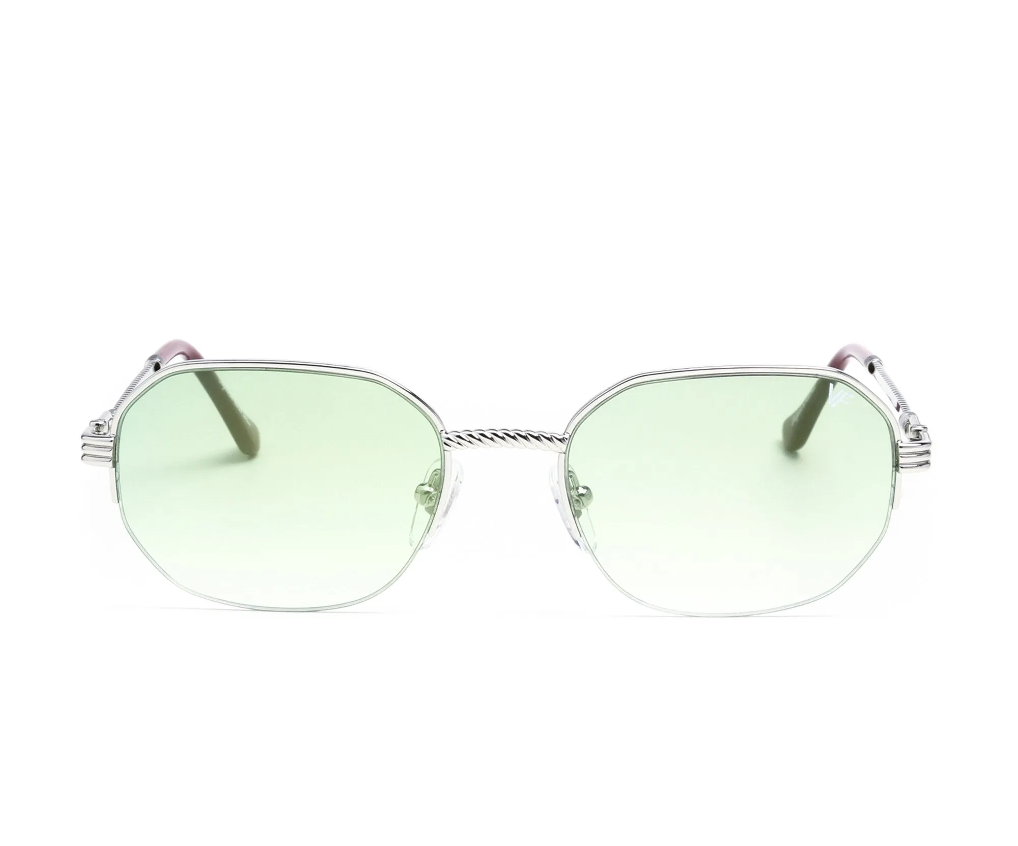 Hustler Half Rim 18KT White Gold