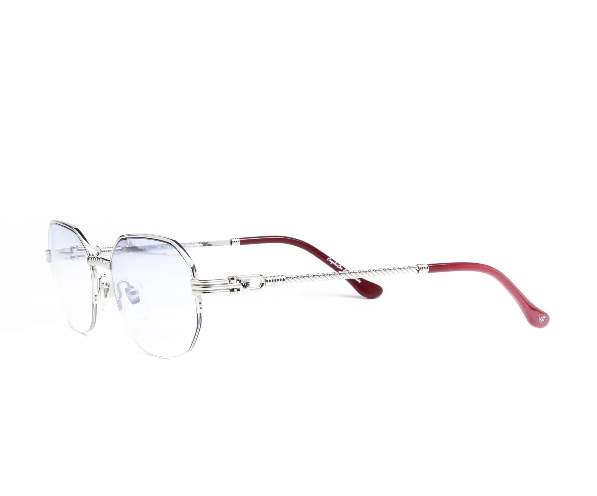 Hustler Half Rim 18KT White Gold