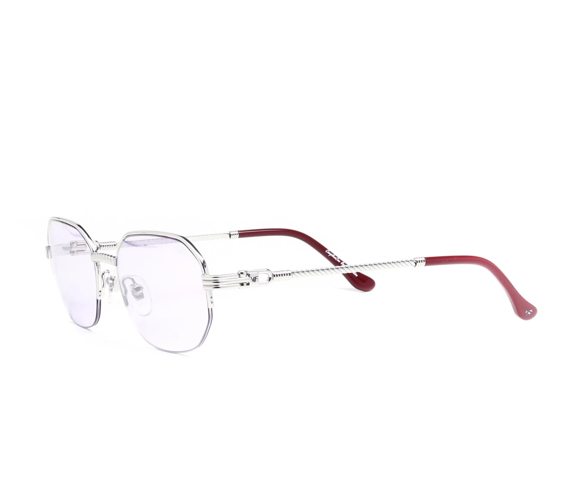 Hustler Half Rim 18KT White Gold