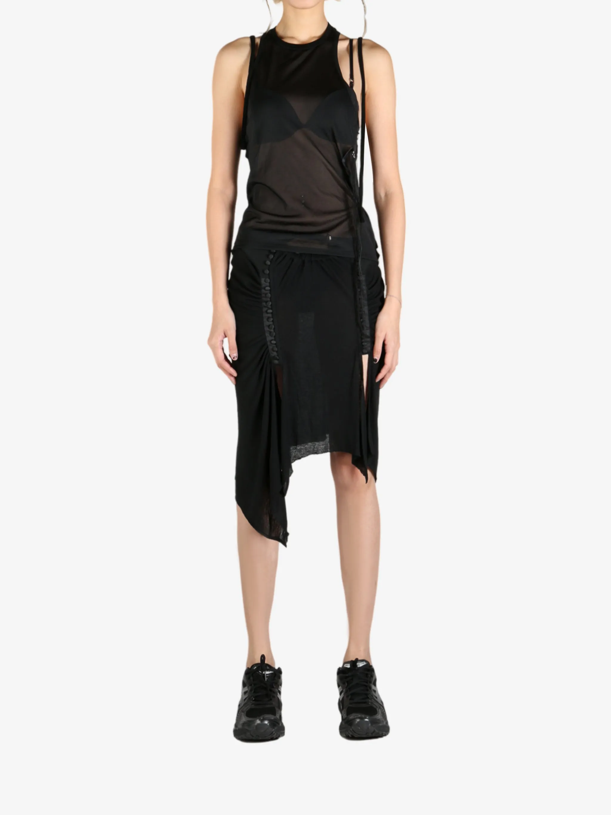 HYEIN SEO - Women Layered Halter Top