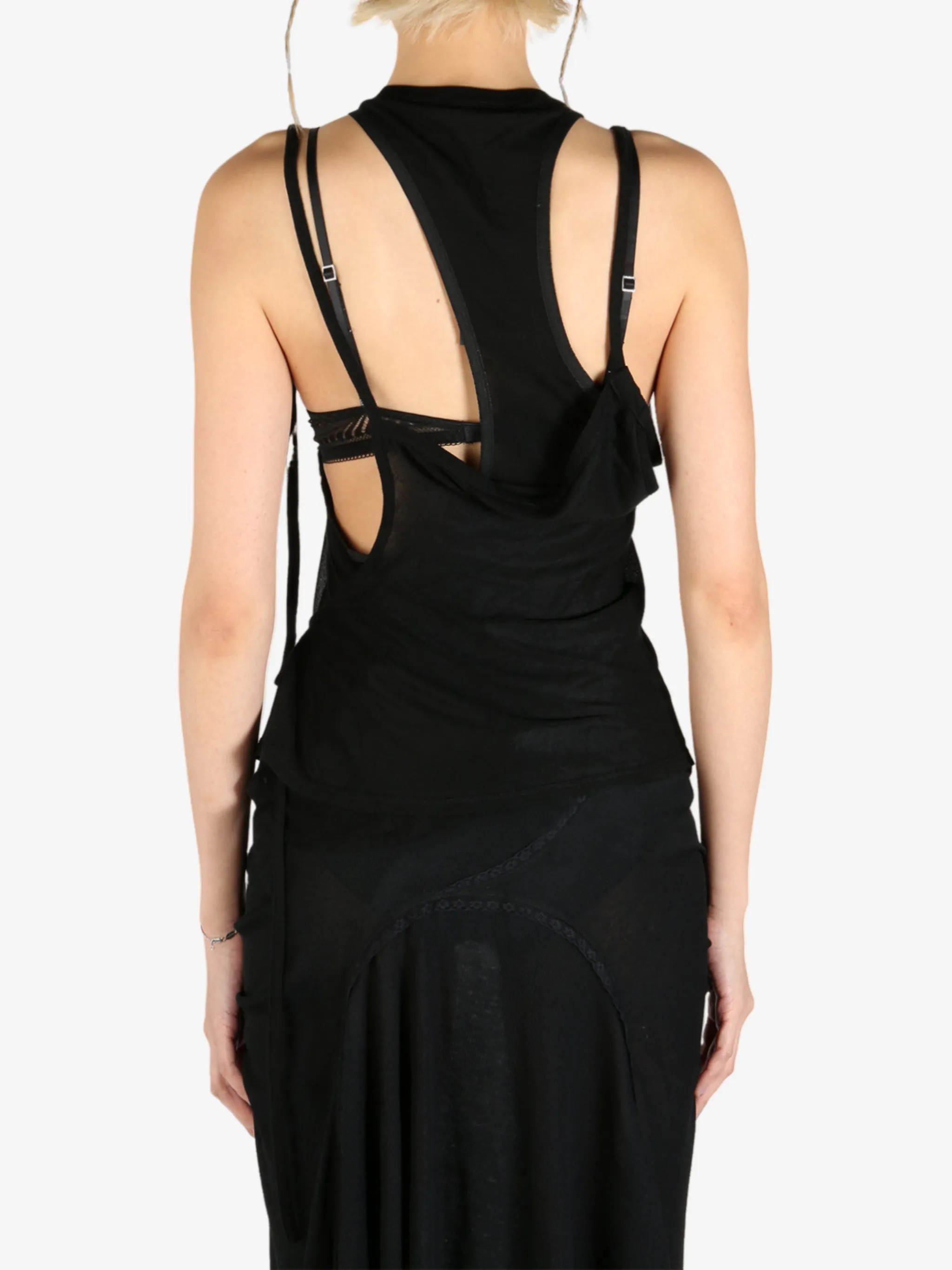 HYEIN SEO - Women Layered Halter Top