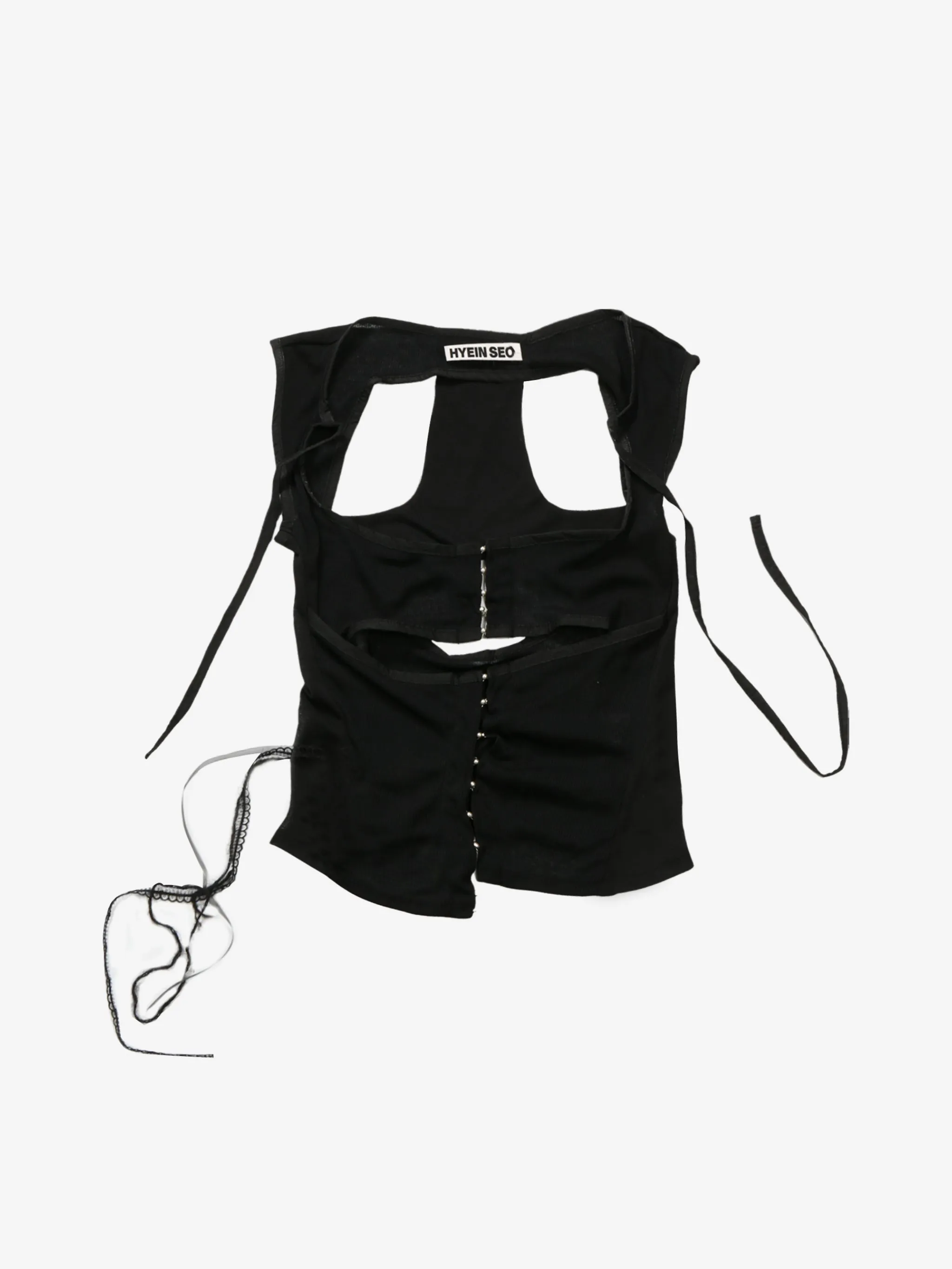 HYEIN SEO - Women Layered Slash Top