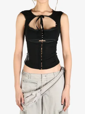 HYEIN SEO - Women Layered Slash Top