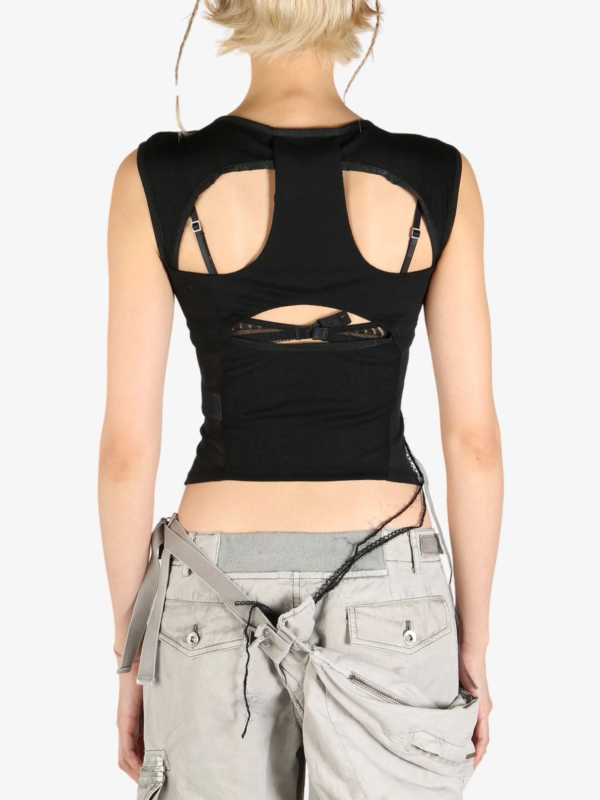 HYEIN SEO - Women Layered Slash Top