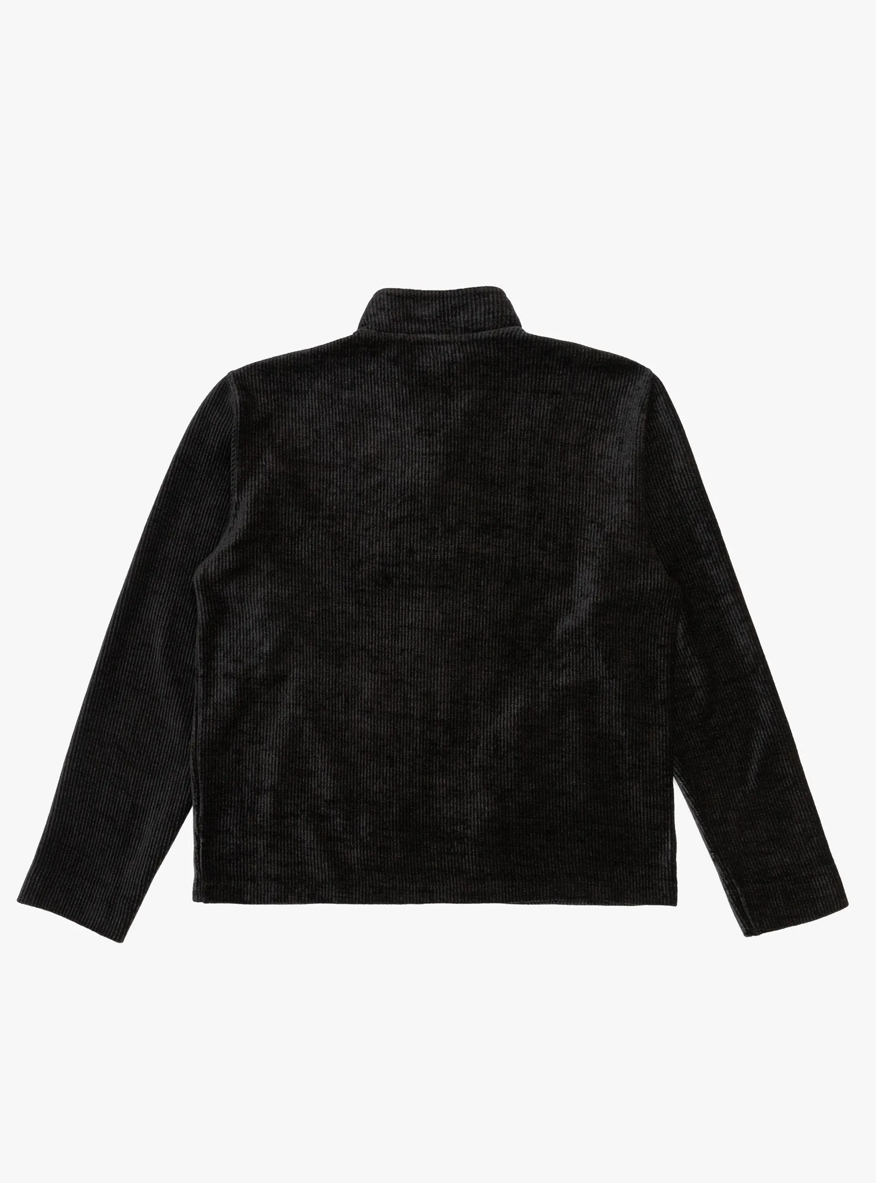Interceptor Velour Cord Jacket Black