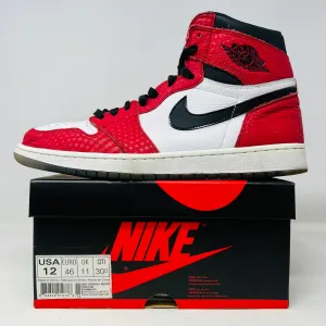 Jordan 1 Retro High Spider-Man Origin Story