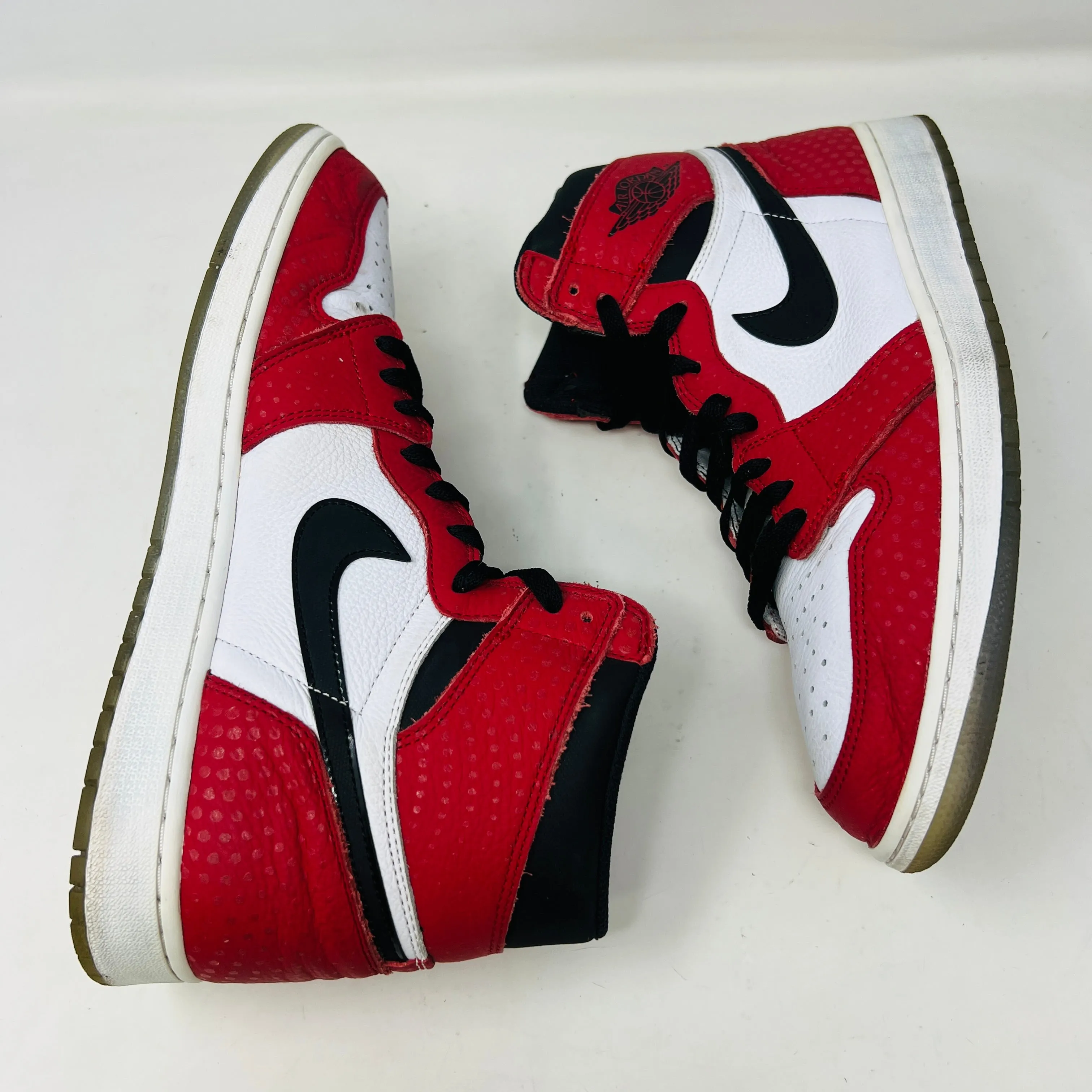 Jordan 1 Retro High Spider-Man Origin Story