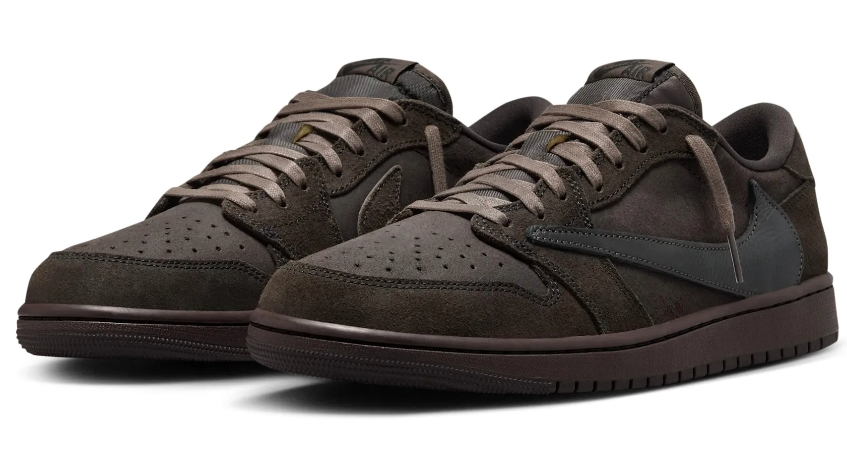 Jordan 1 Retro Low OG SPTravis Scott Velvet Brown
