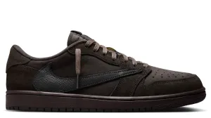 Jordan 1 Retro Low OG SPTravis Scott Velvet Brown