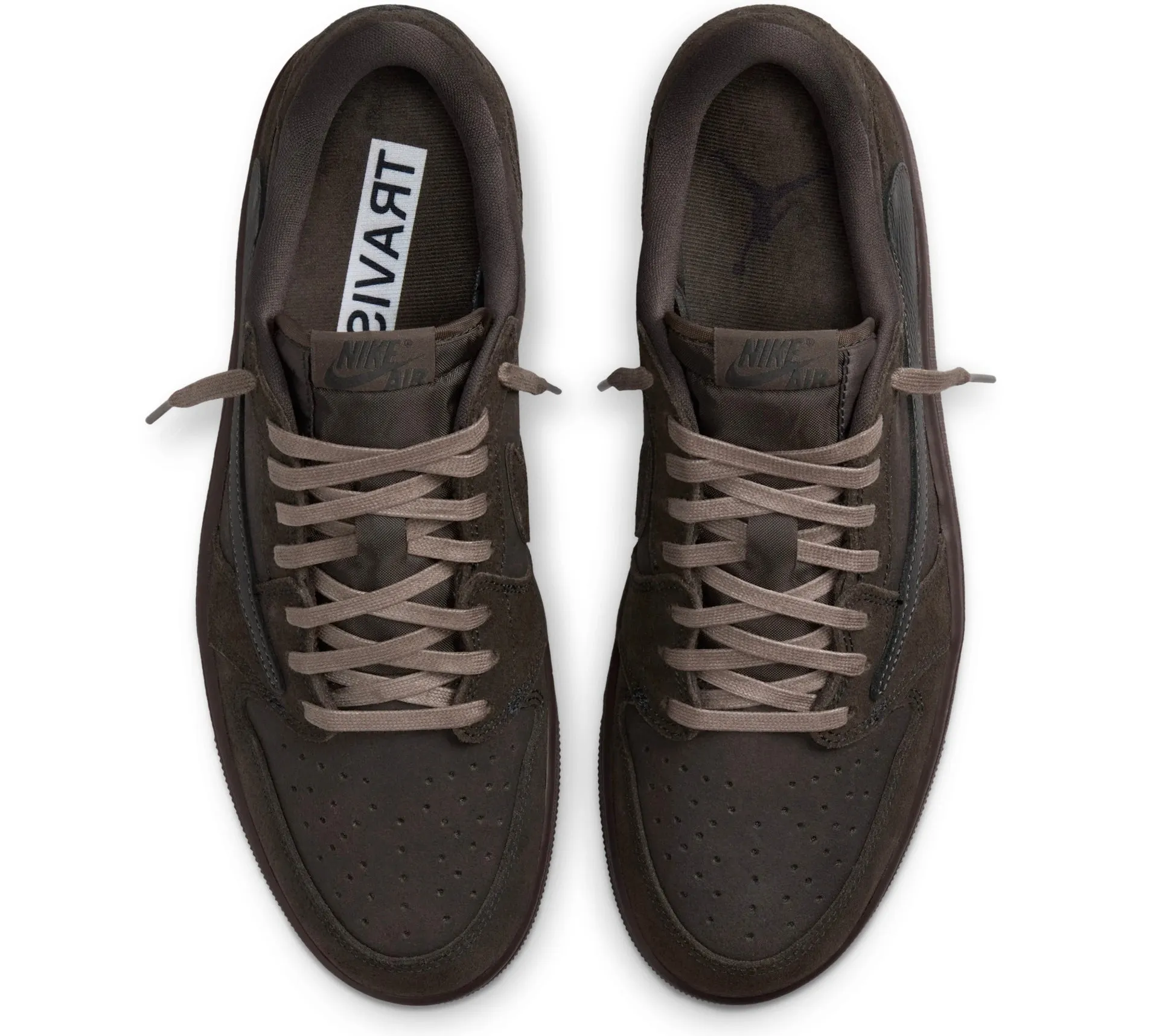 Jordan 1 Retro Low OG SPTravis Scott Velvet Brown