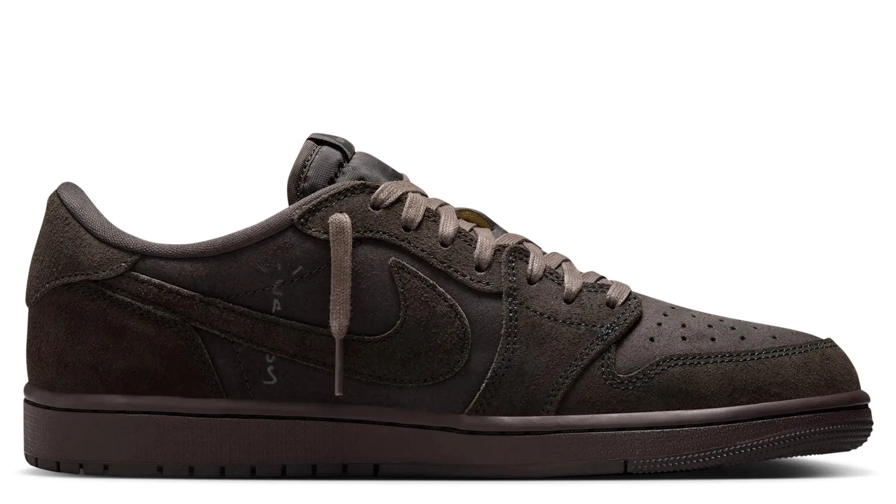 Jordan 1 Retro Low OG SPTravis Scott Velvet Brown